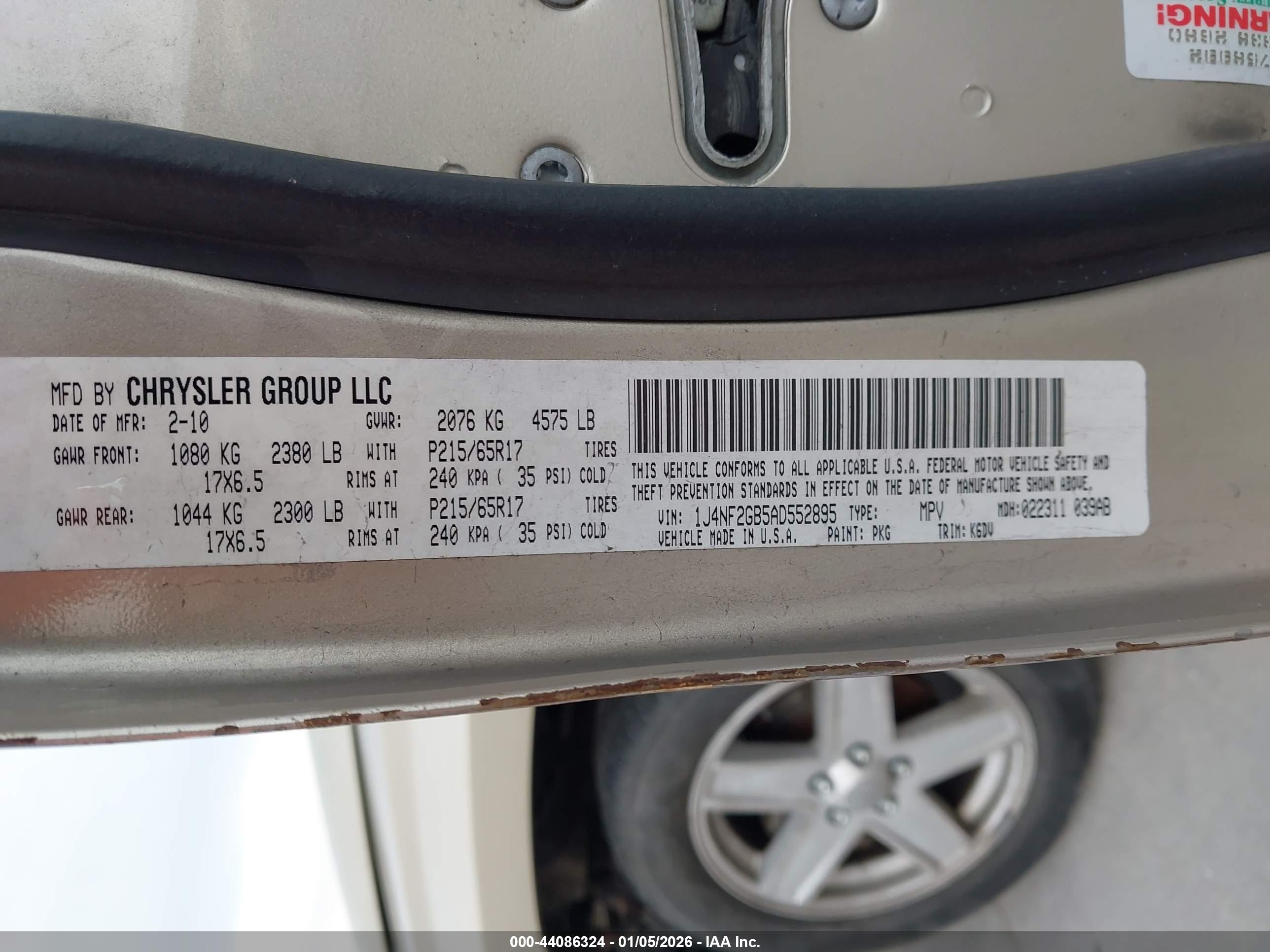 JEEP PATRIOT image 9