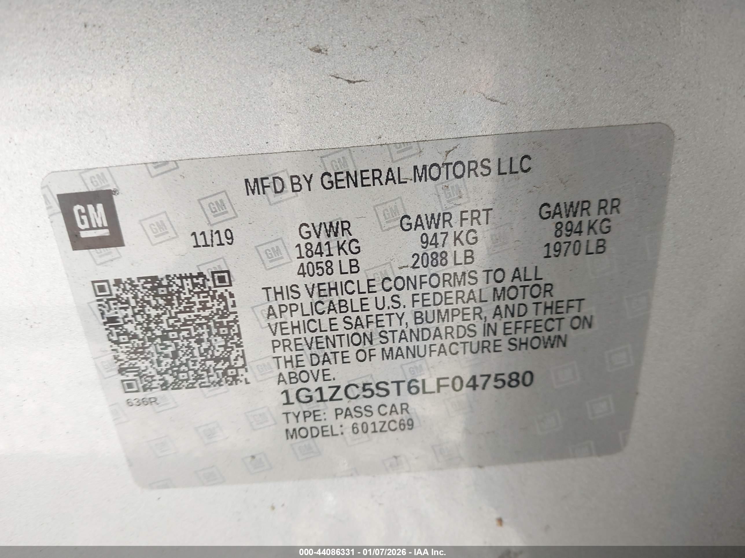 CHEVROLET MALIBU image 9