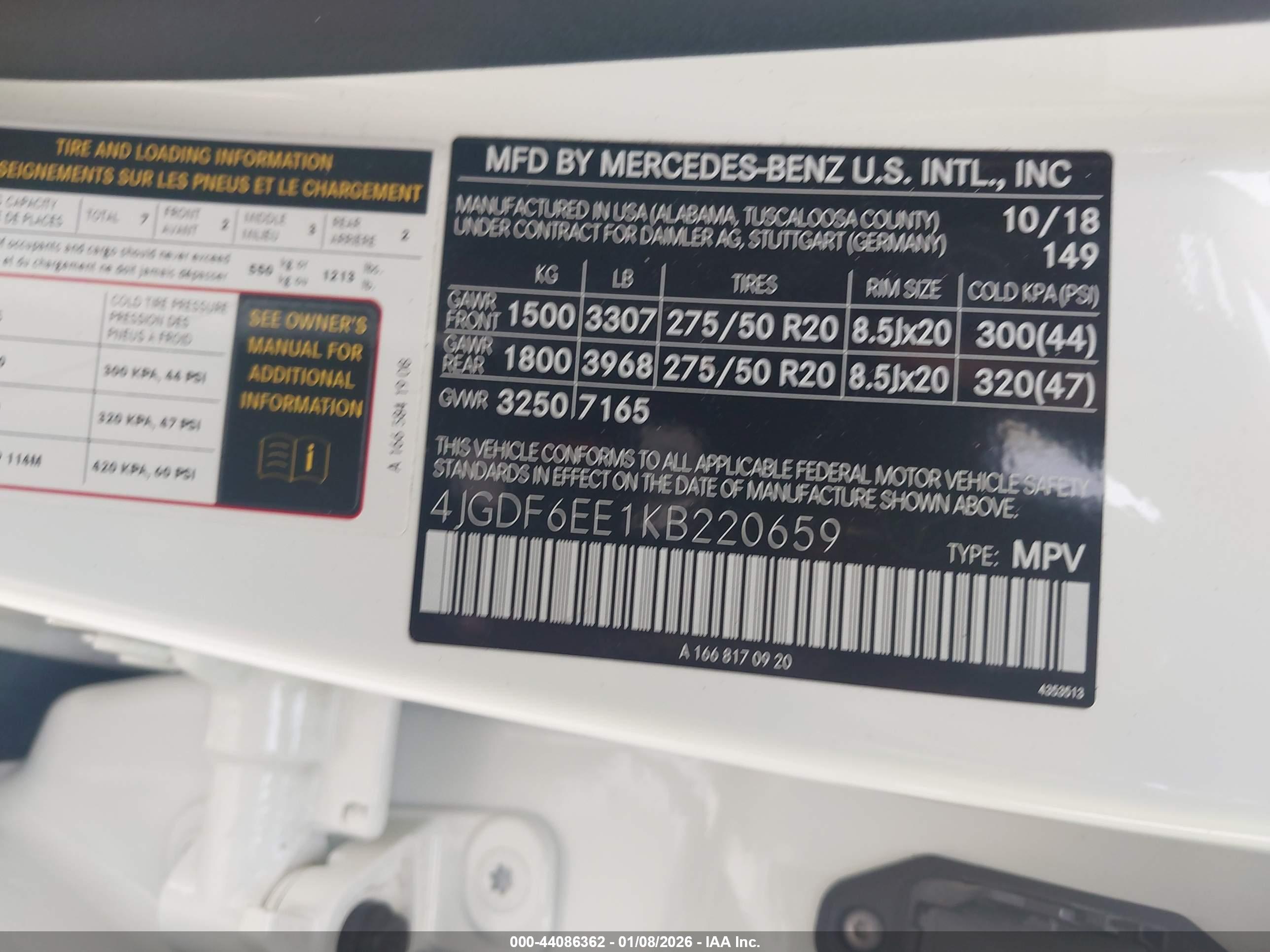 MERCEDES-BENZ GLS image 9