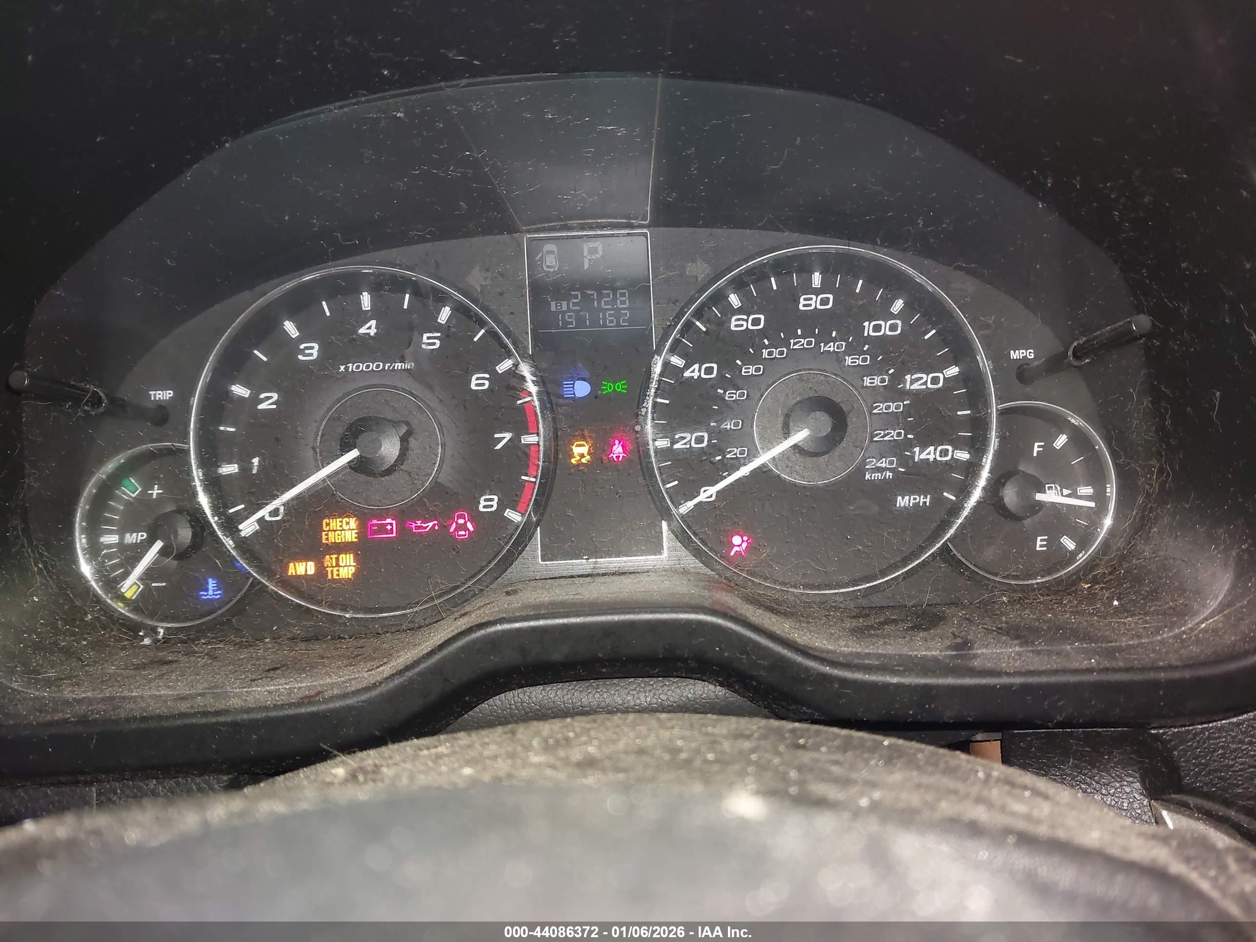 SUBARU LEGACY image 7