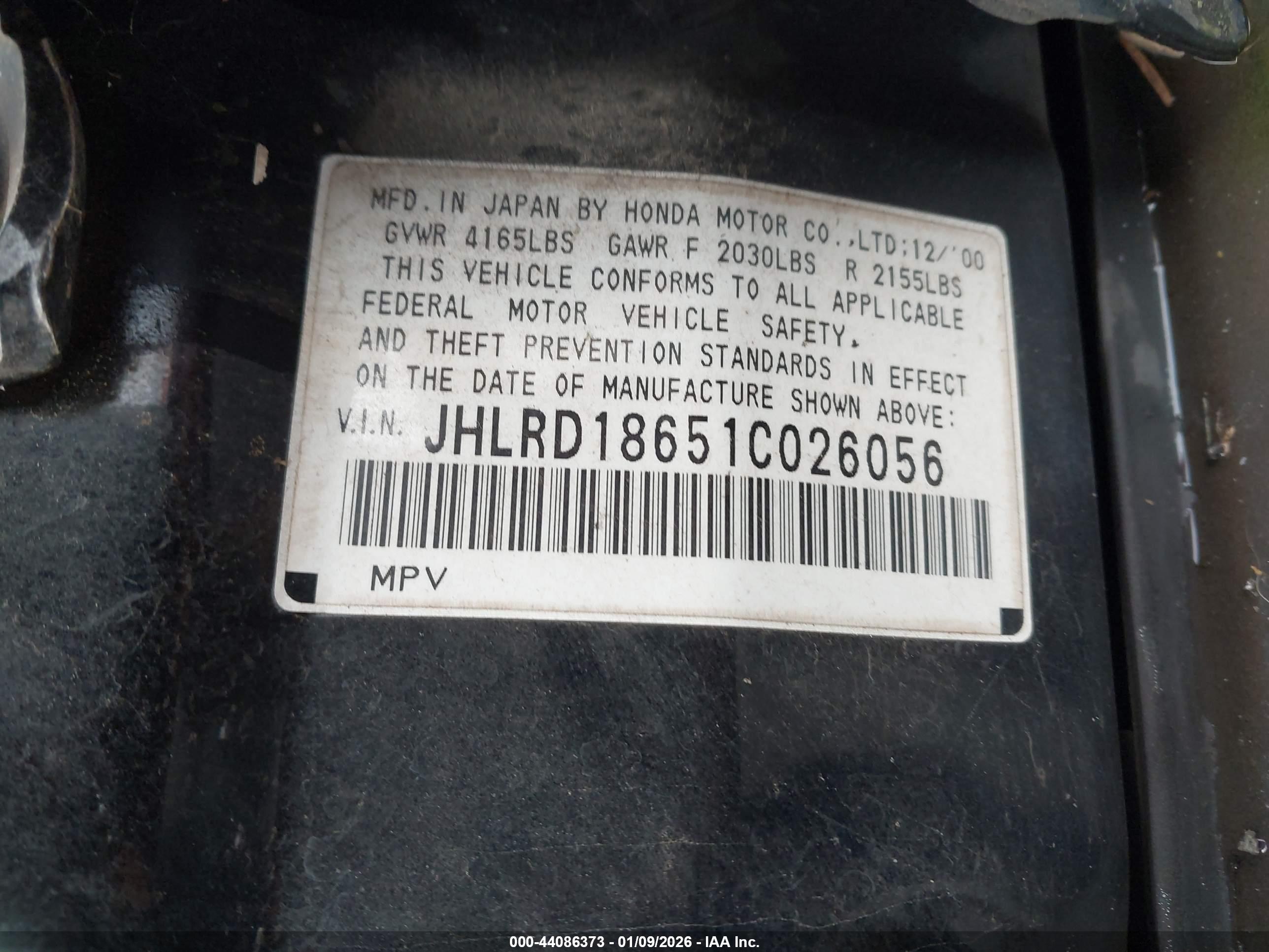 HONDA CR-V image 9