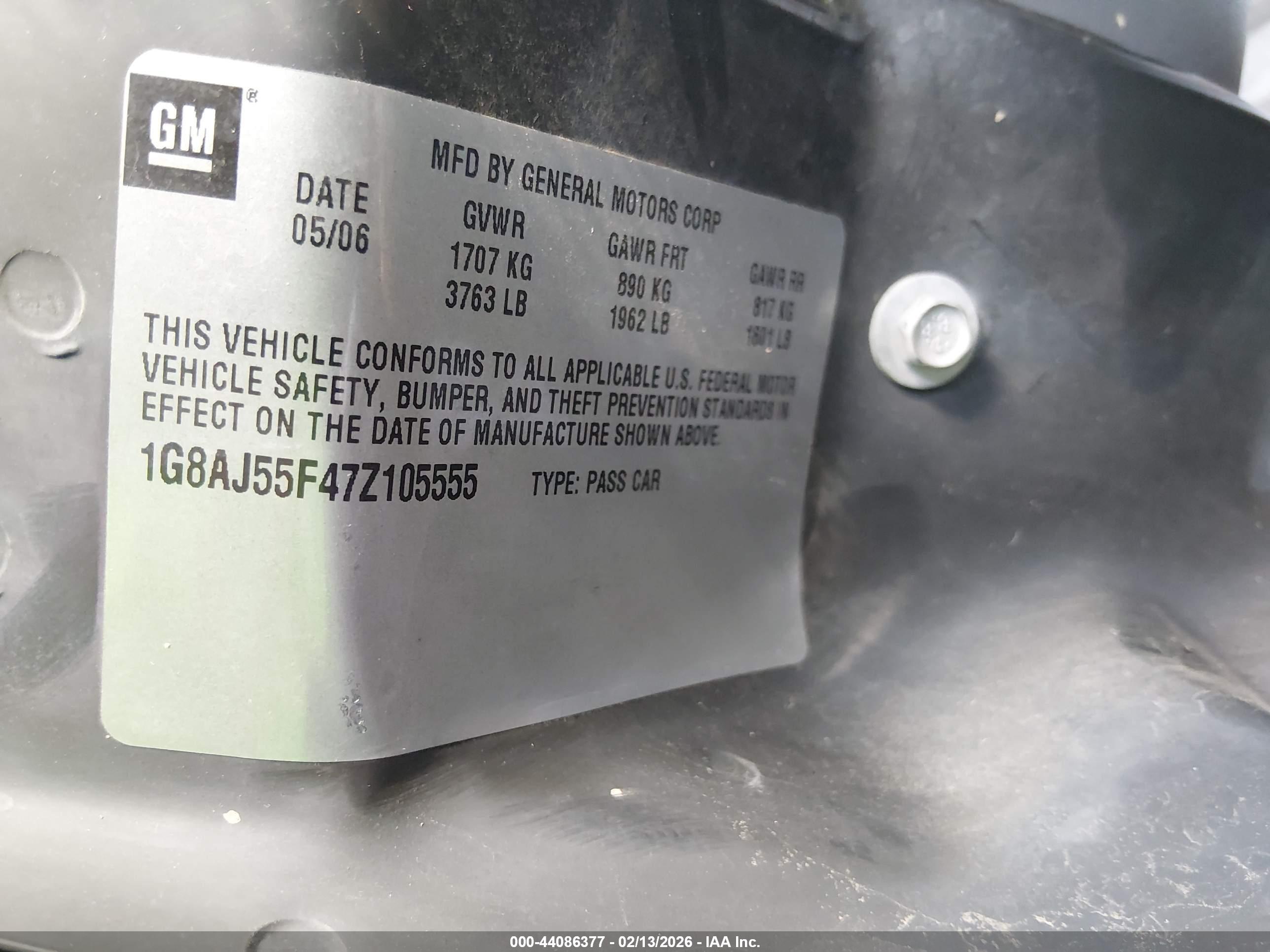 SATURN ION image 9