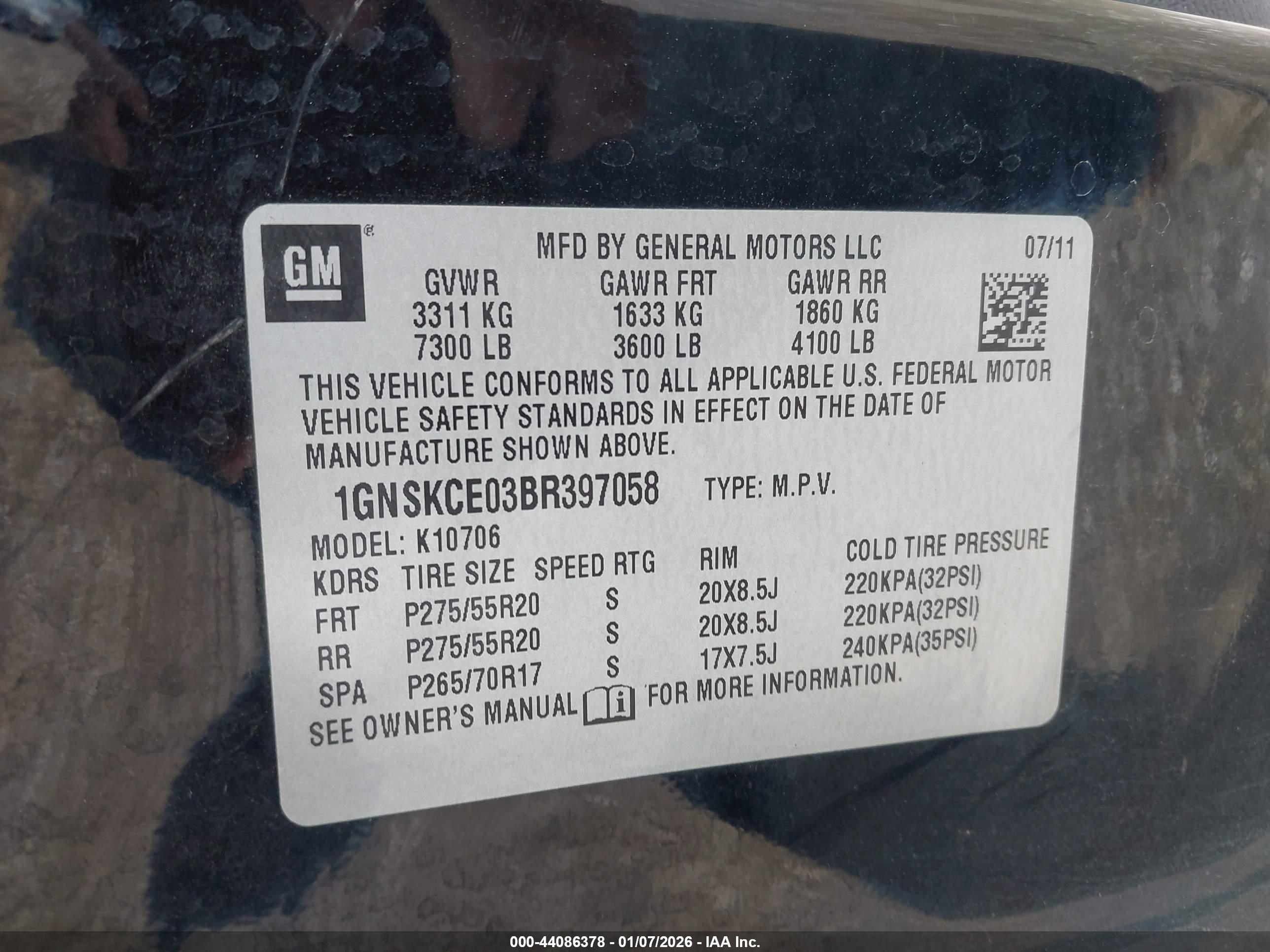 CHEVROLET TAHOE image 9