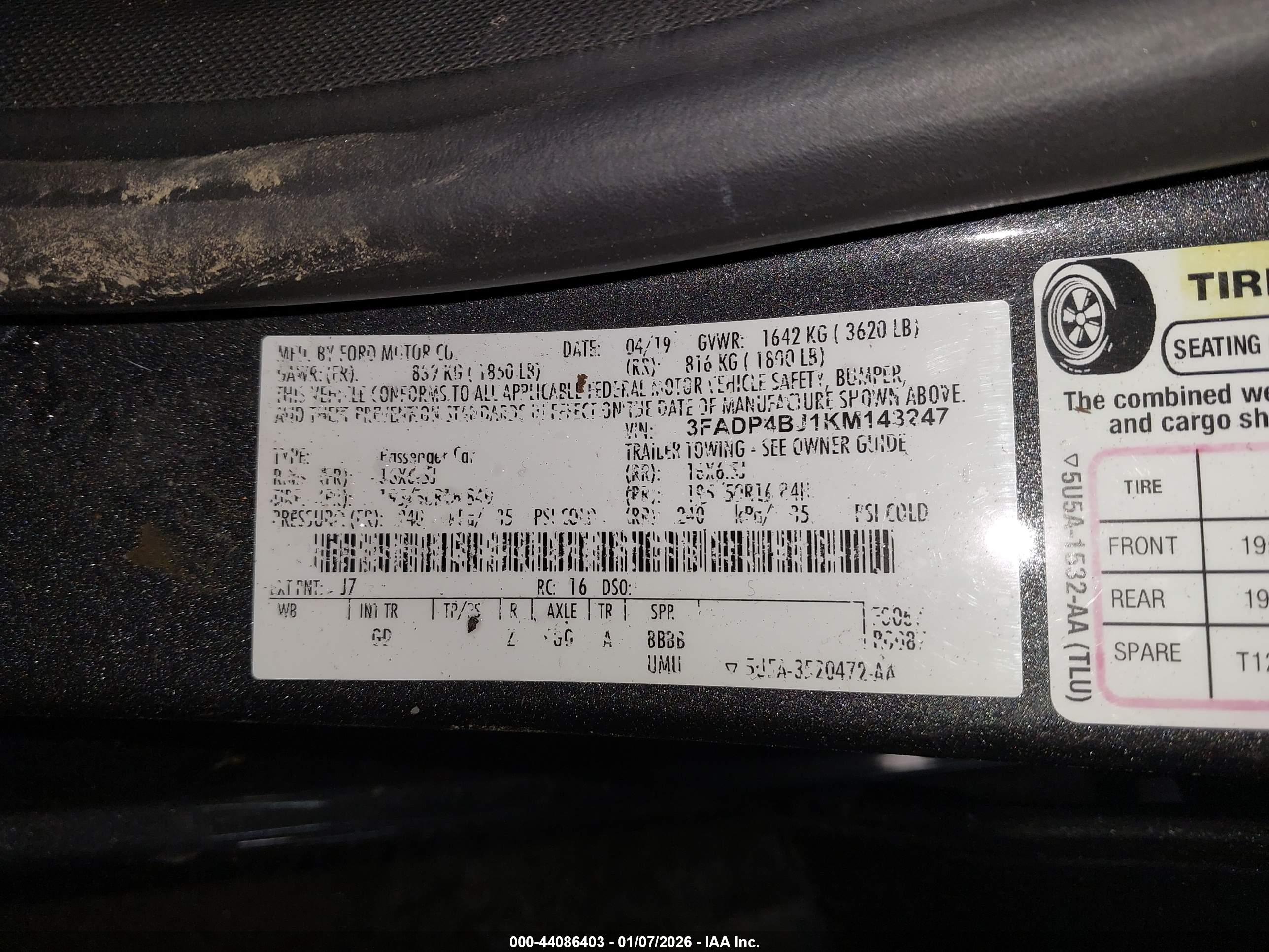 FORD FIESTA image 9