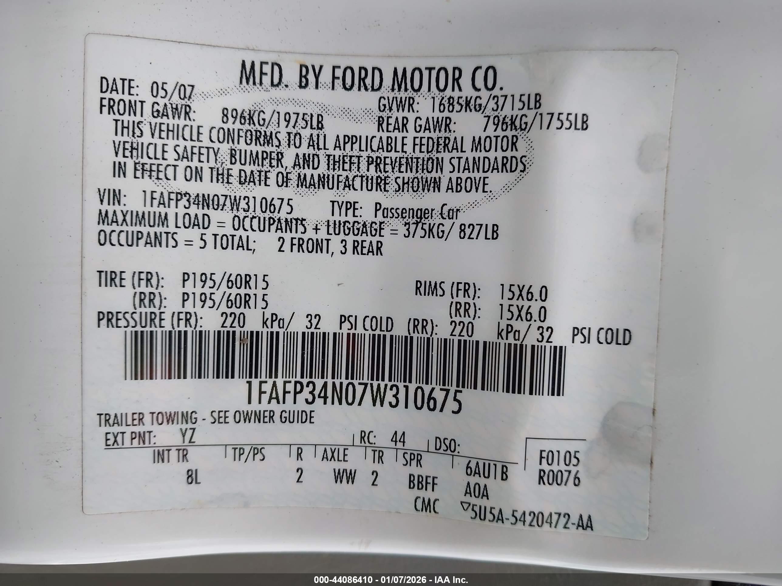 FORD FOCUS image 9