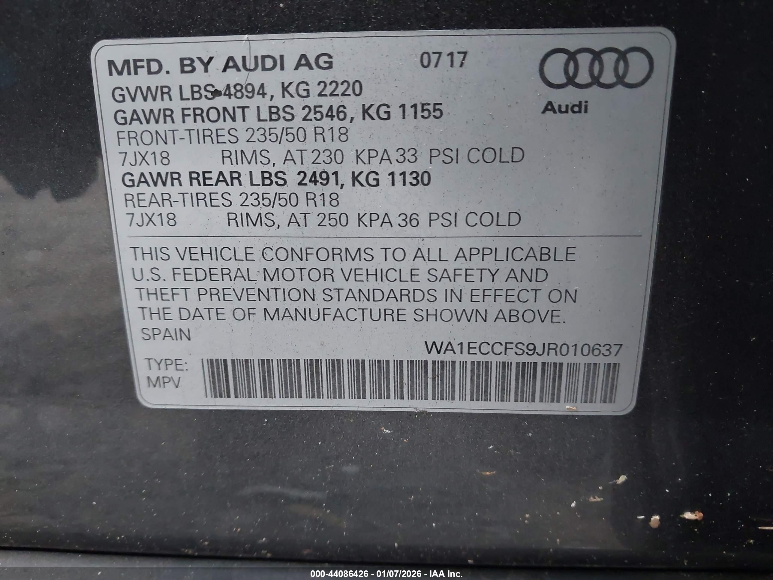 AUDI Q3 image 9