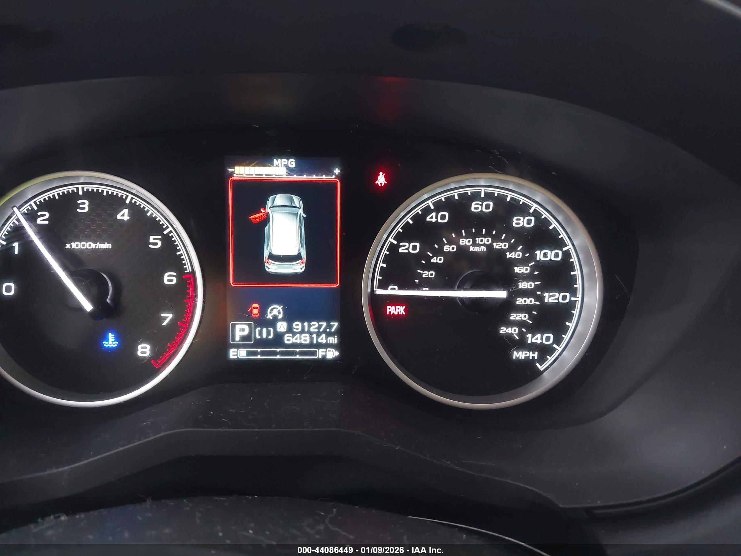 SUBARU FORESTER image 7