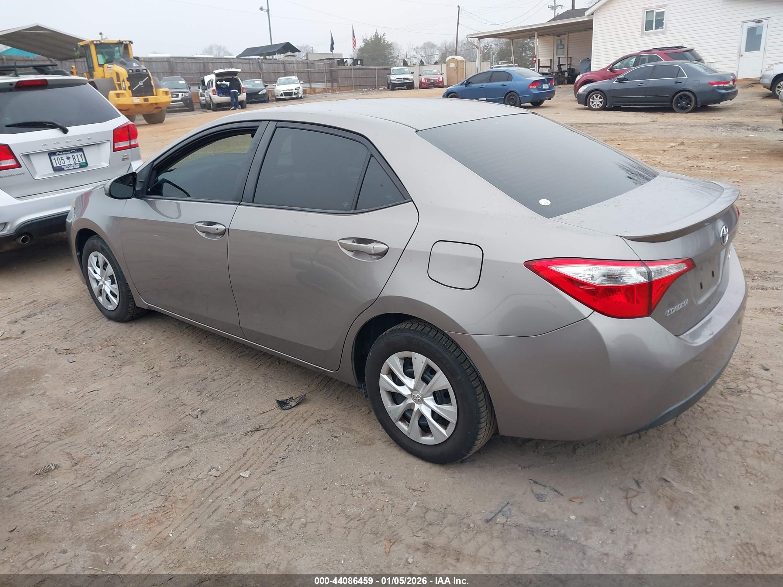 TOYOTA COROLLA image 3
