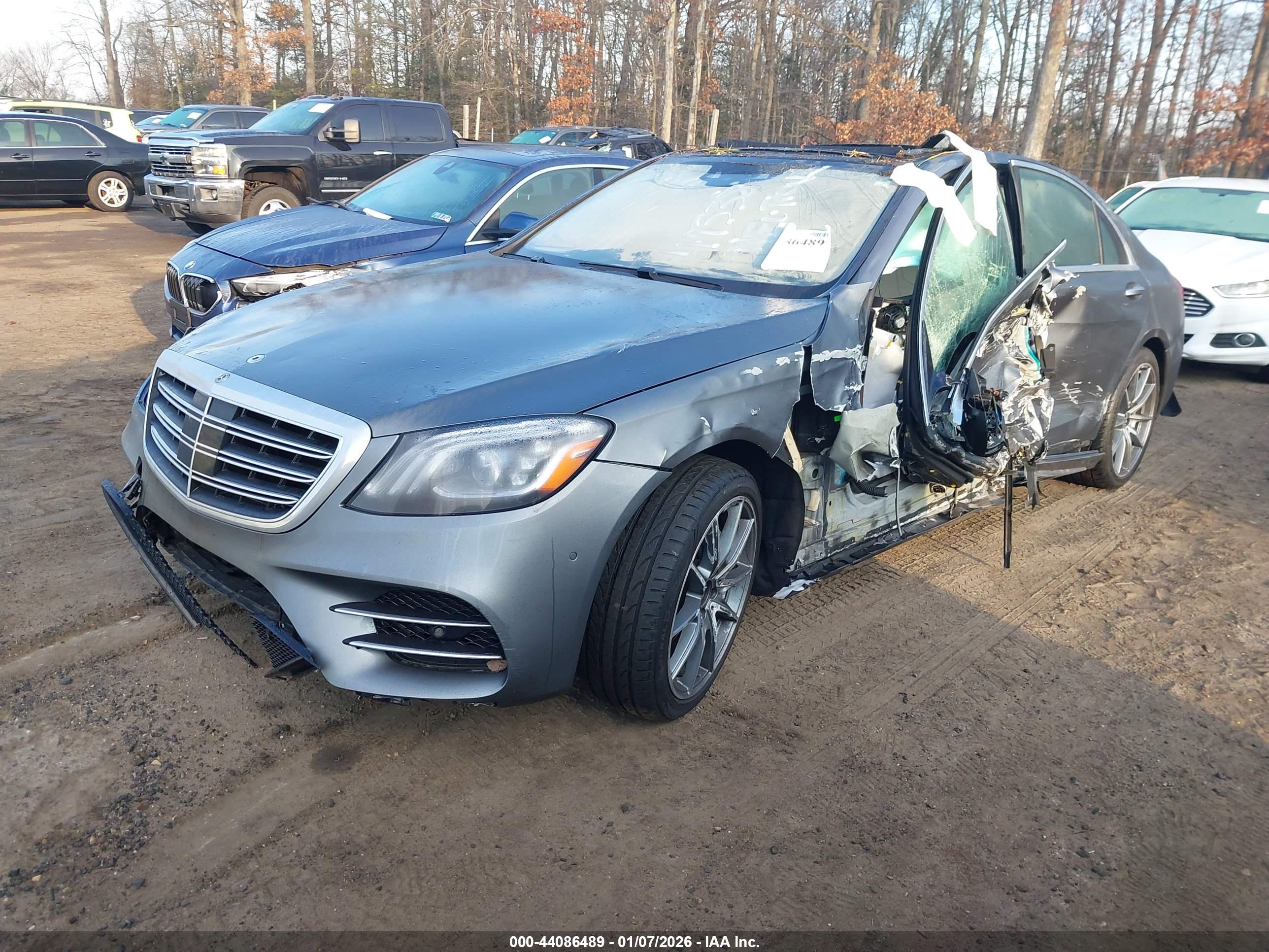 MERCEDES-BENZ S image 2