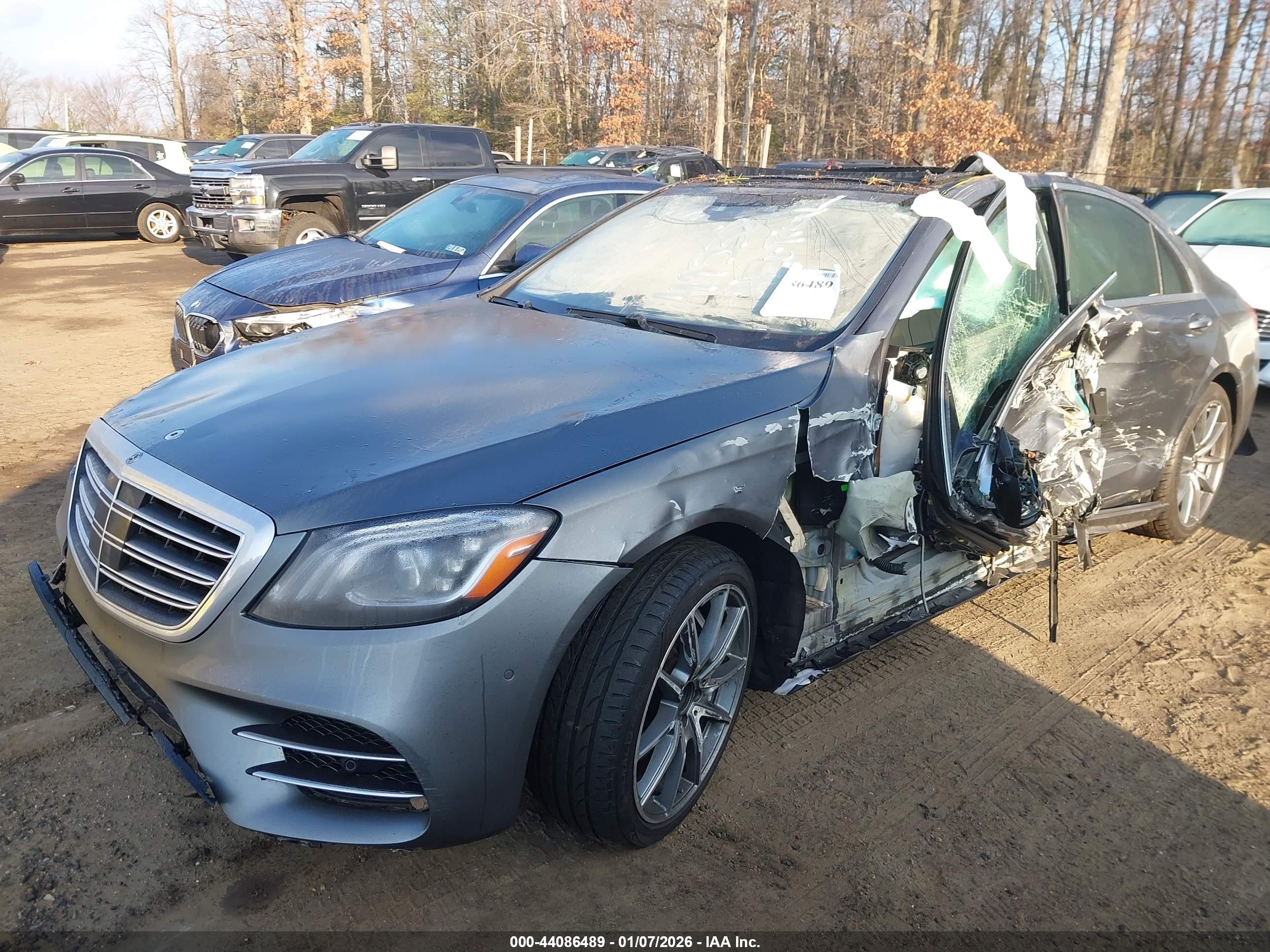 MERCEDES-BENZ S image 6
