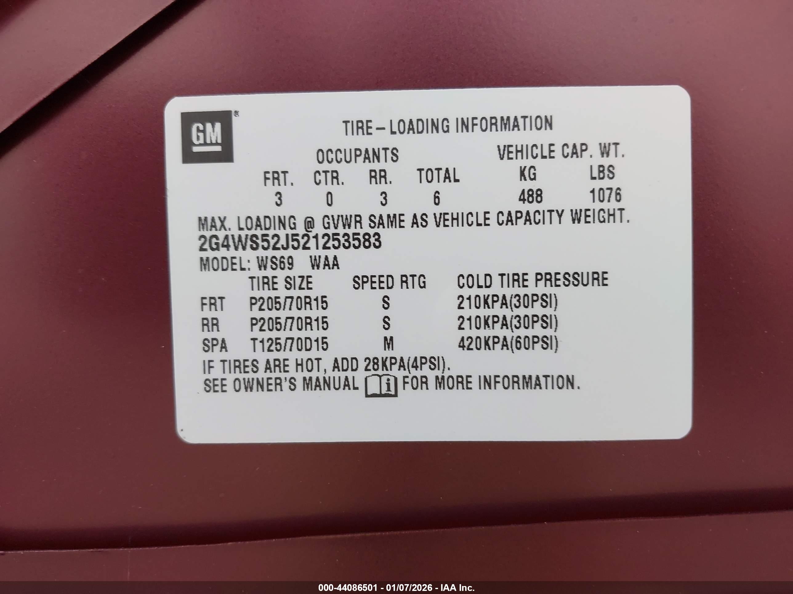 BUICK CENTURY image 9