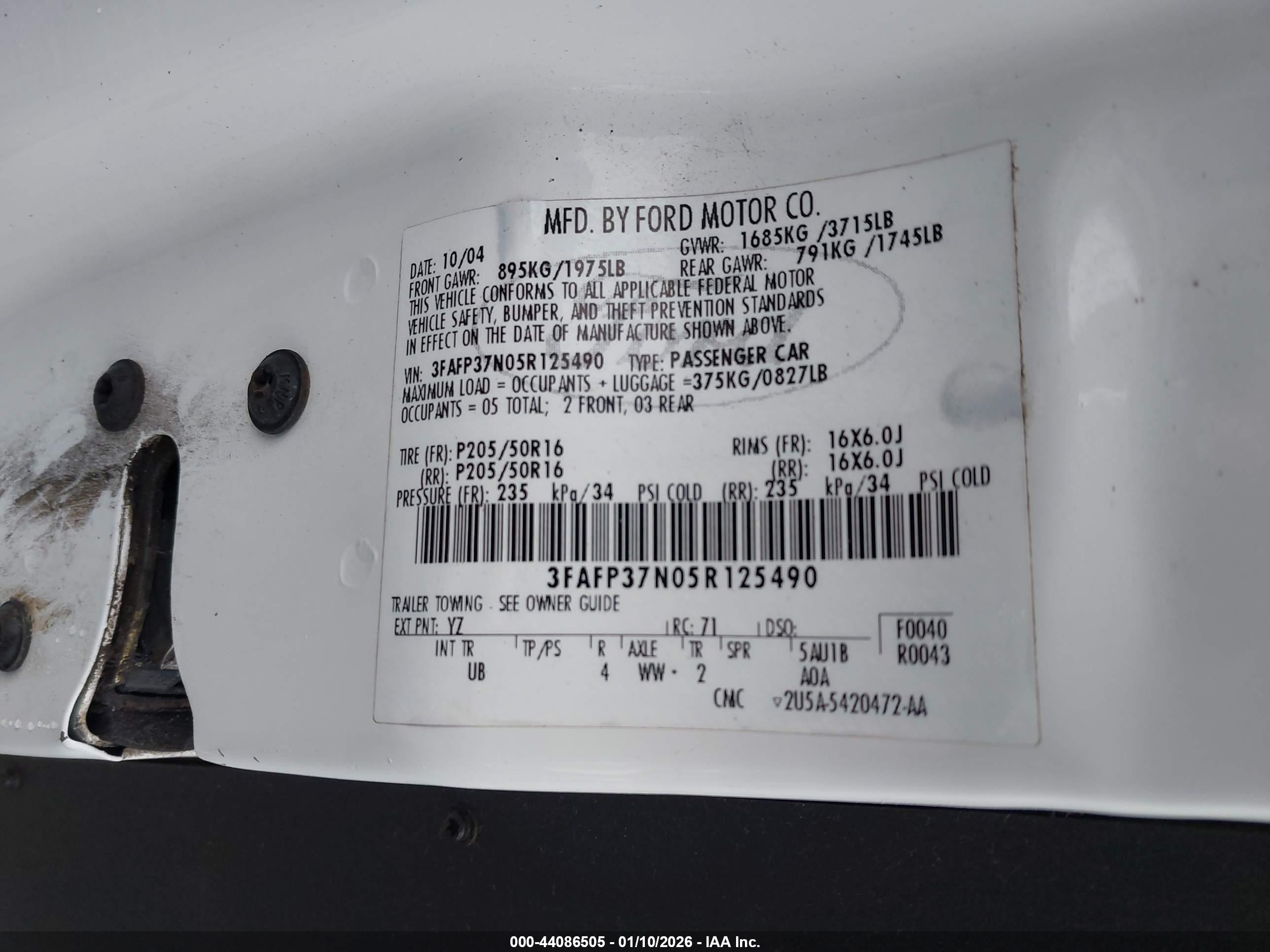 FORD FOCUS image 9