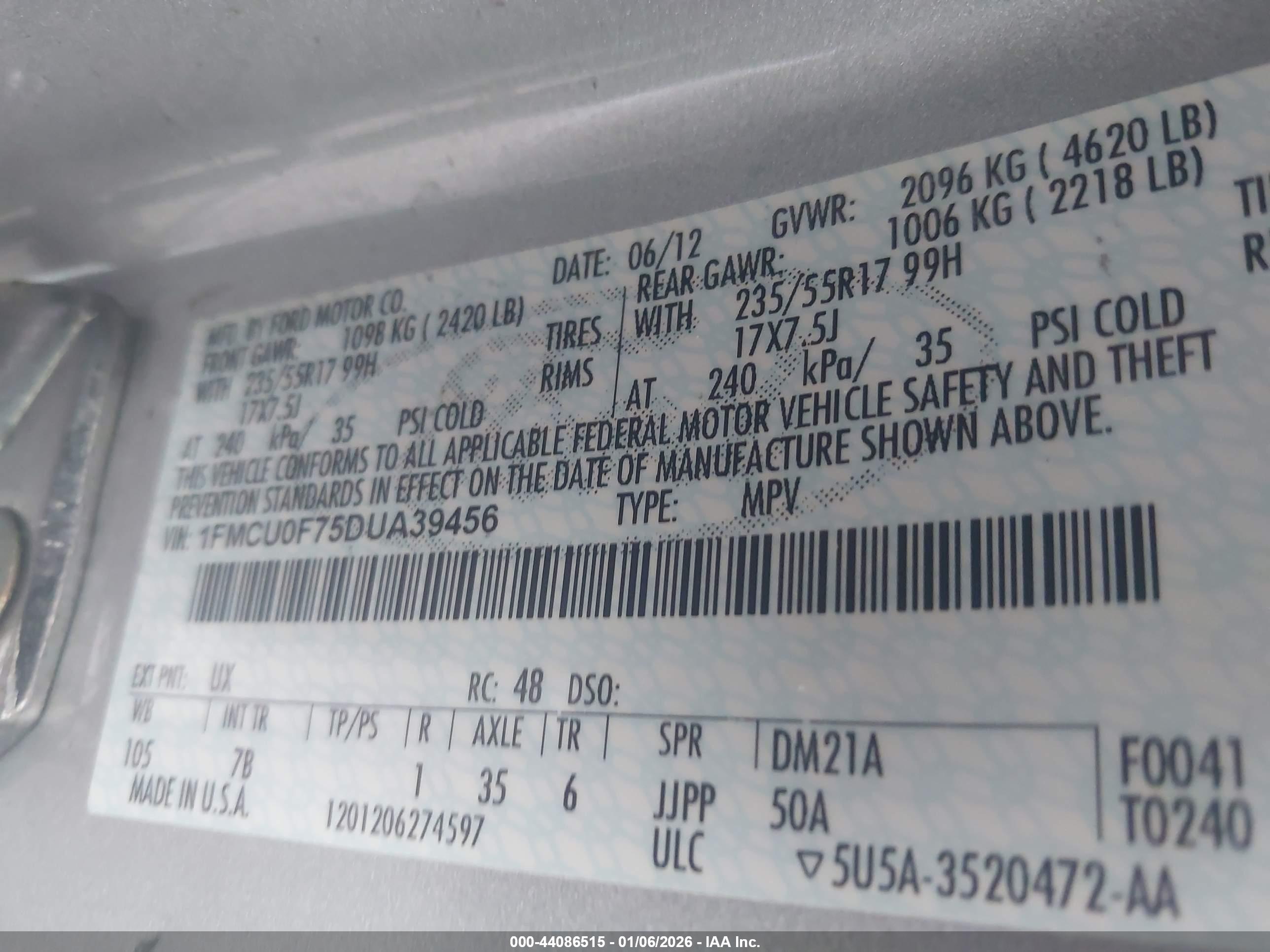 FORD ESCAPE image 9