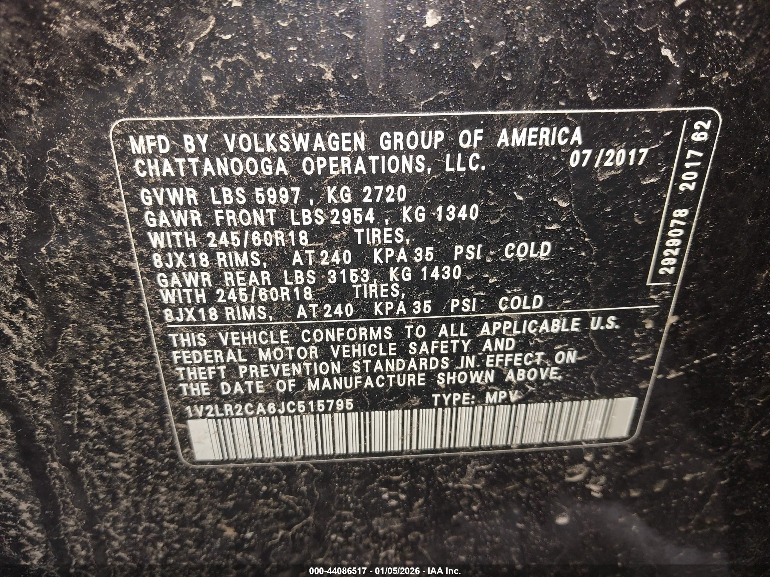 VOLKSWAGEN ATLAS image 9