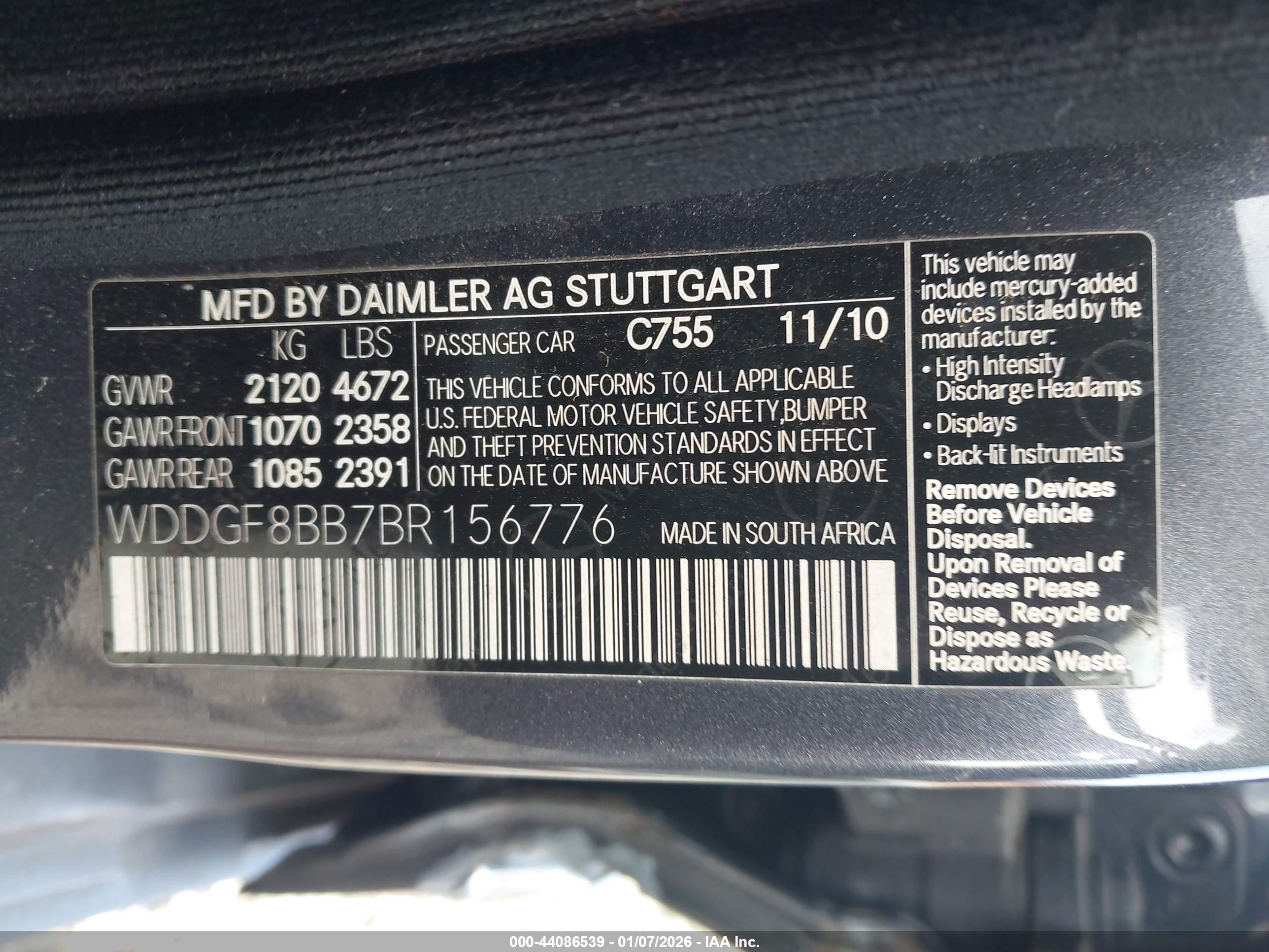 MERCEDES-BENZ C image 9