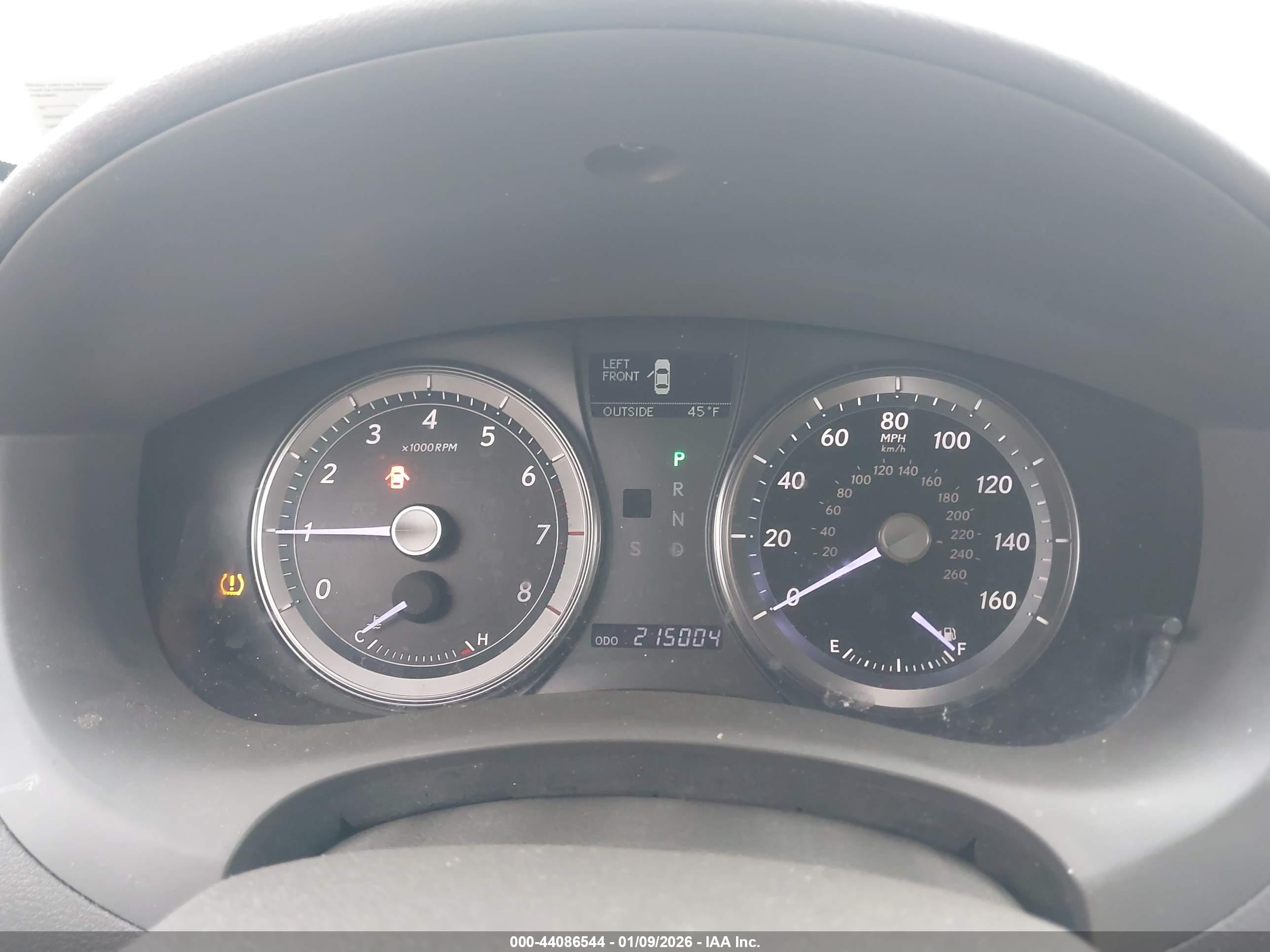 LEXUS ES image 7