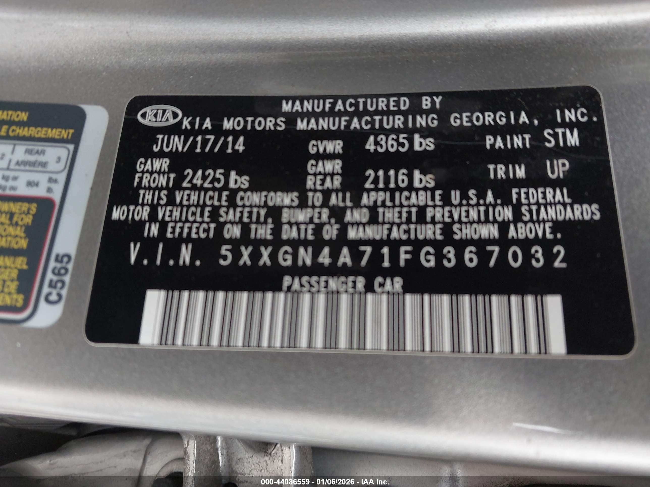KIA OPTIMA image 9