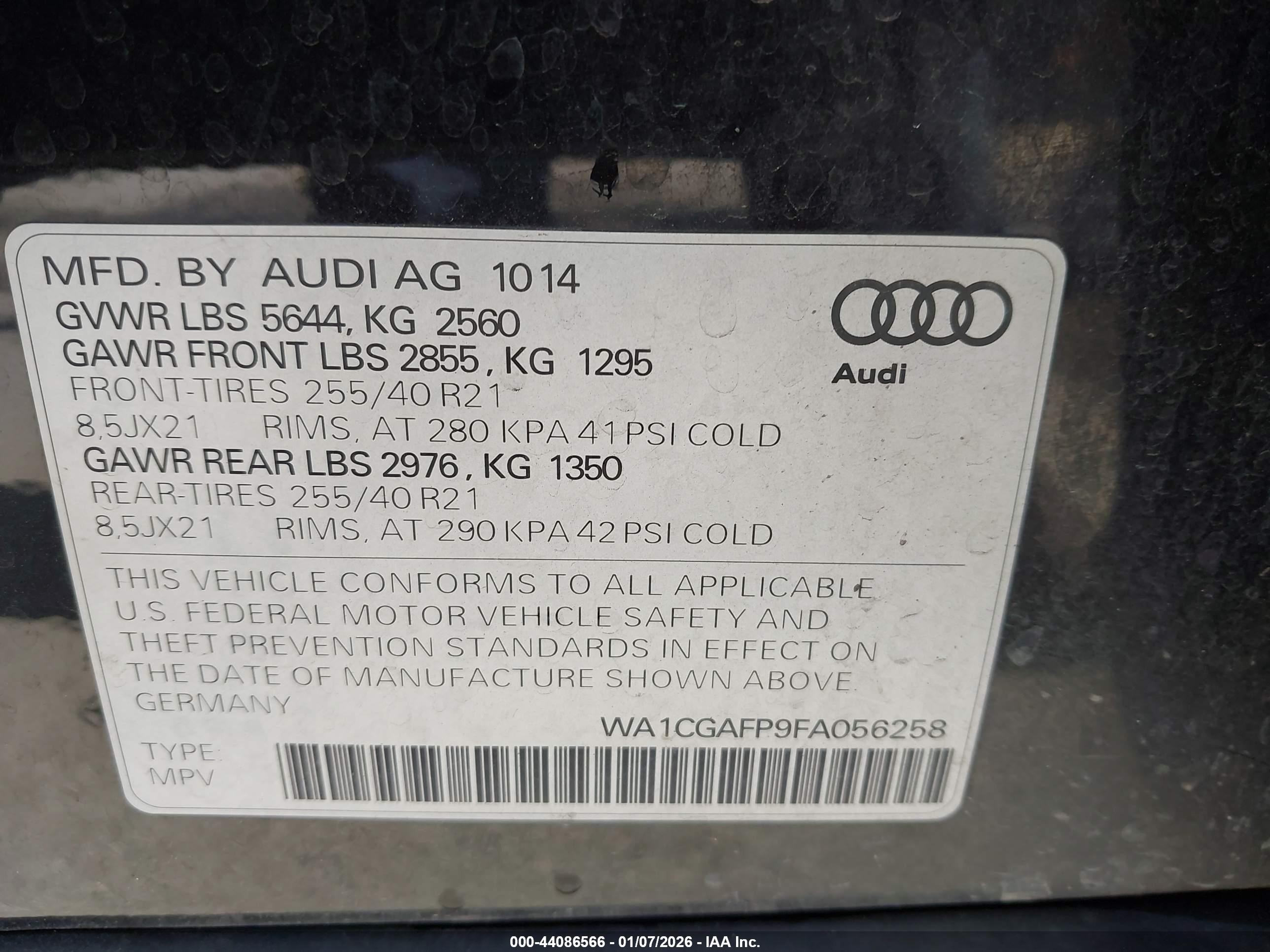 AUDI SQ5 image 9