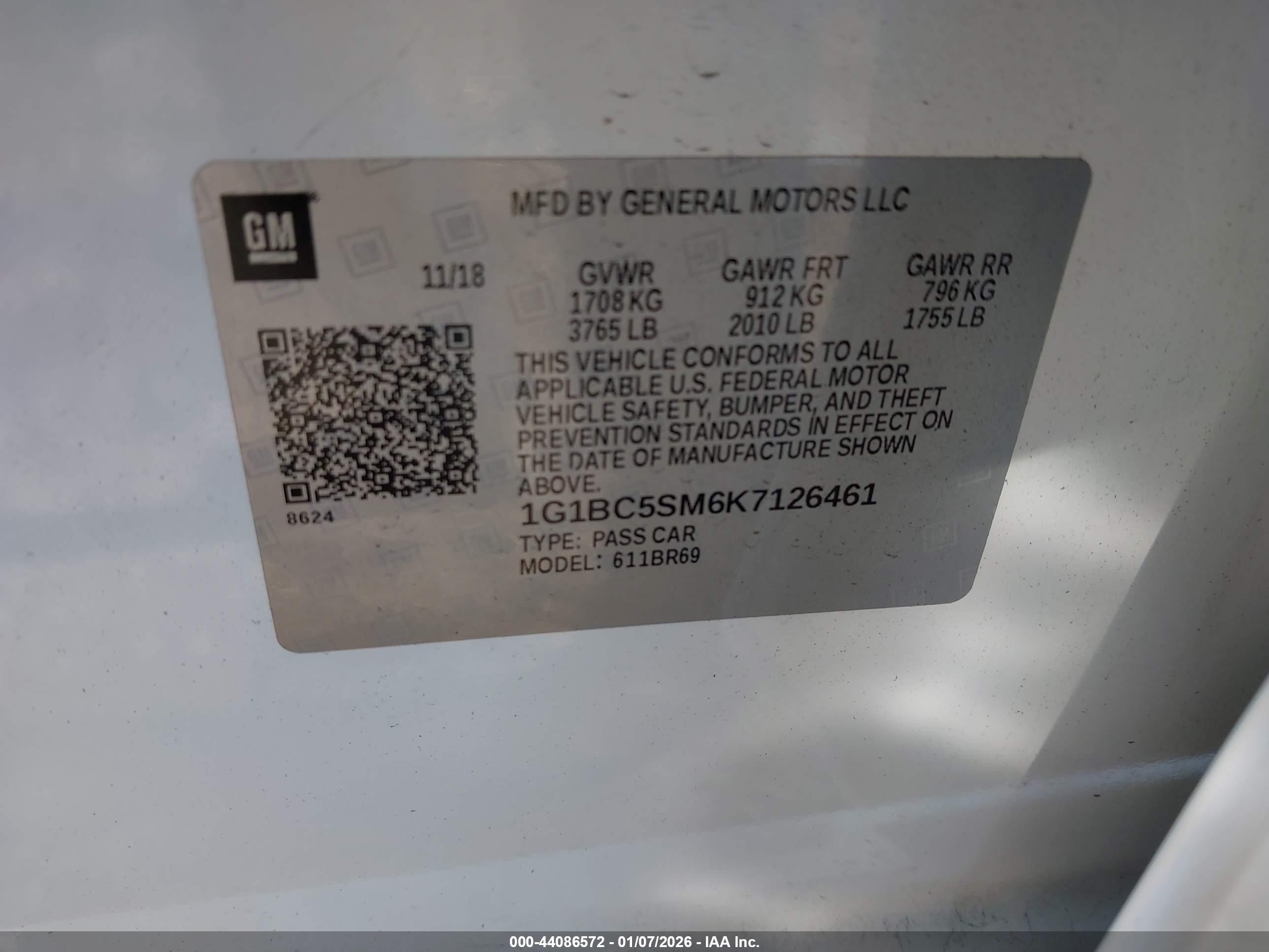 CHEVROLET CRUZE image 9