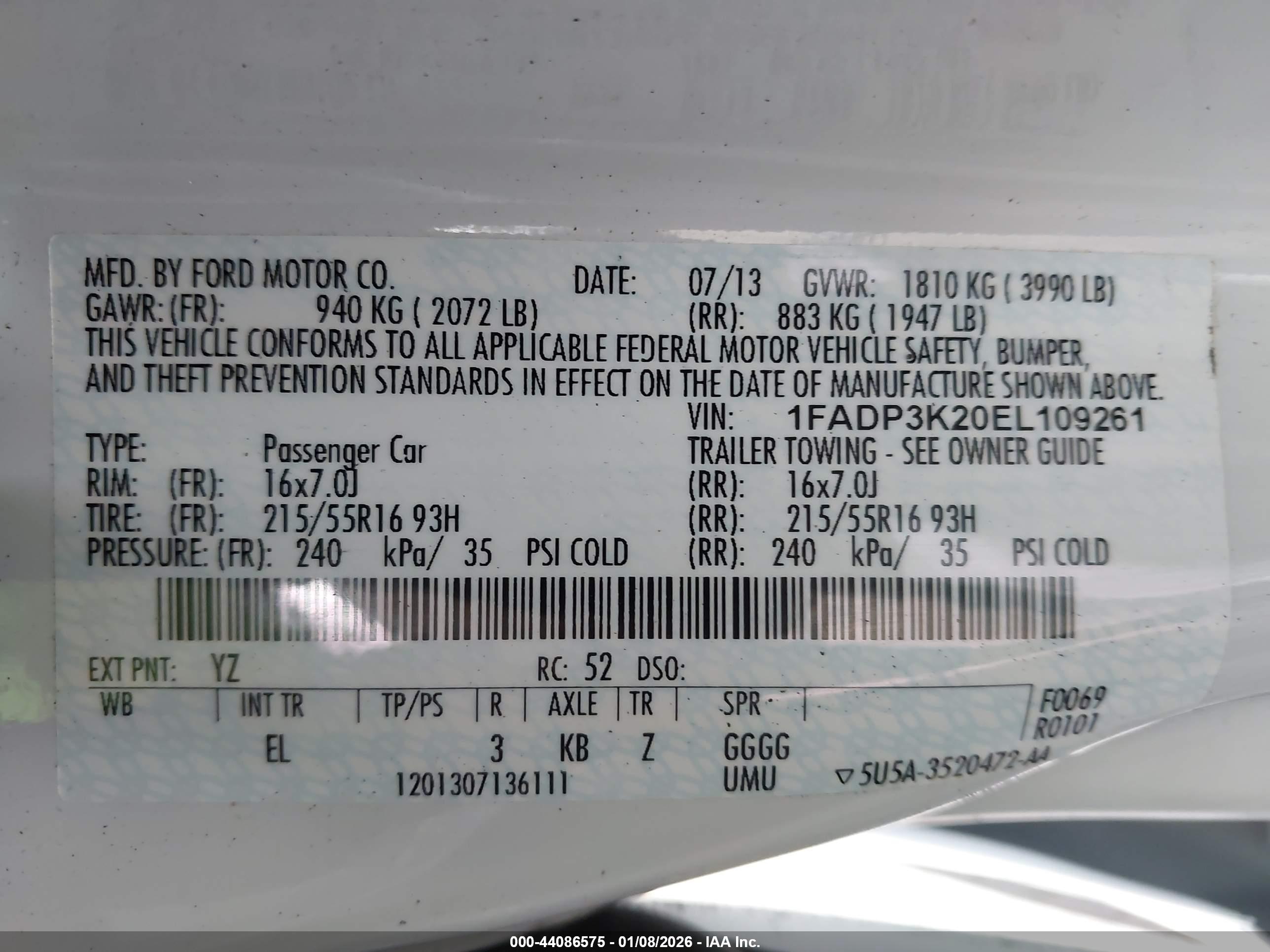 FORD FOCUS image 9