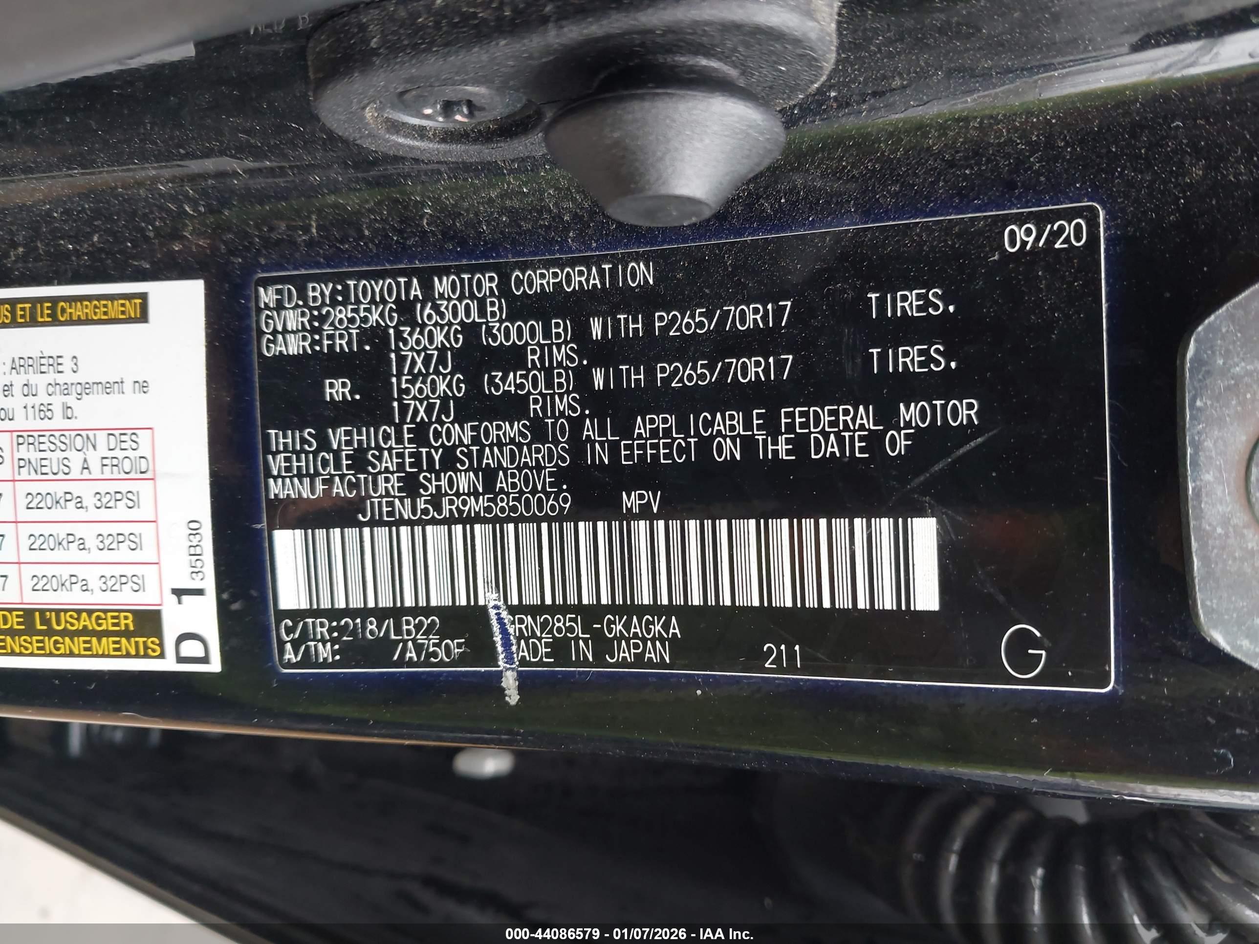 TOYOTA 4RUNNER image 9