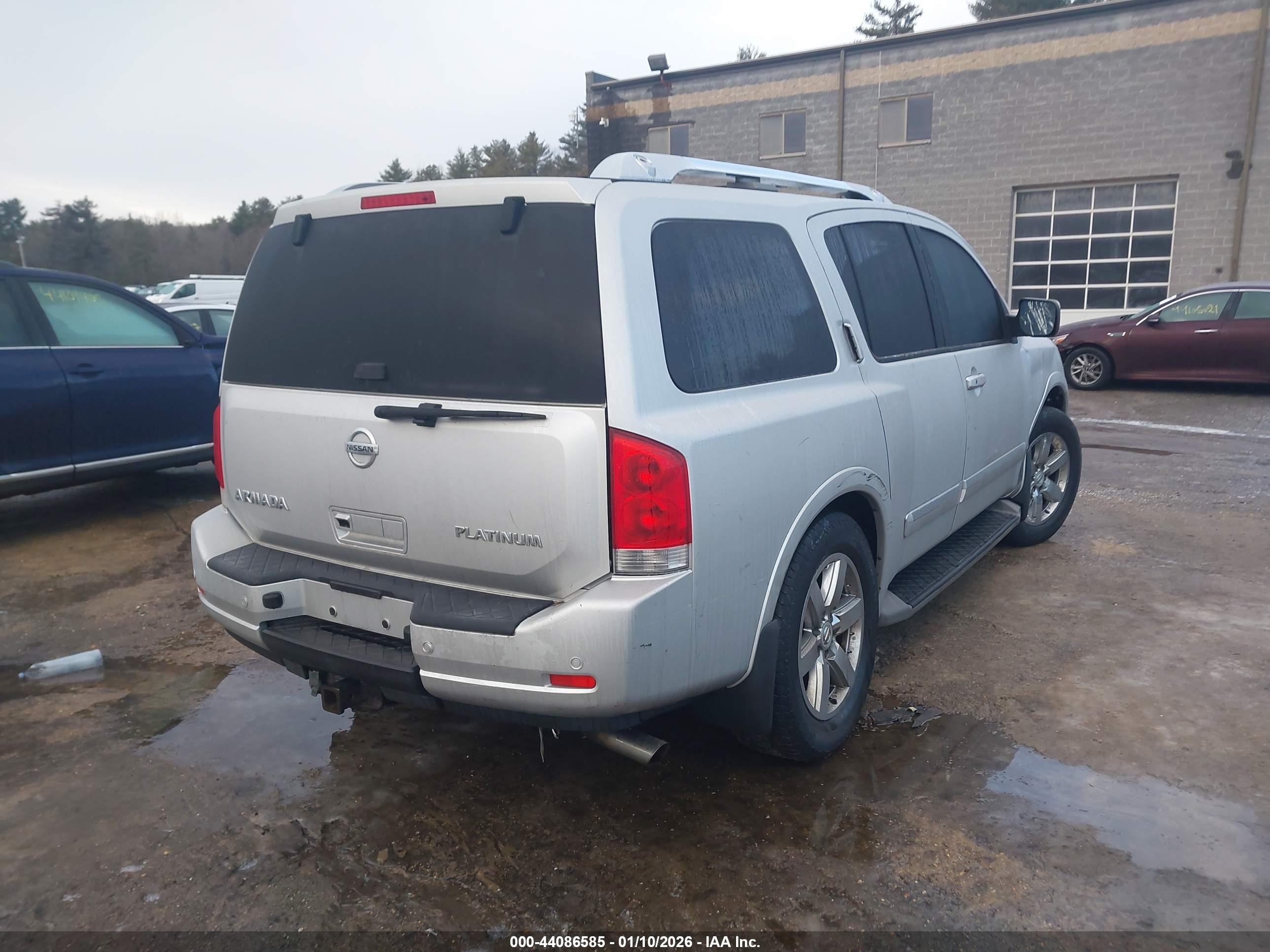 NISSAN ARMADA image 4