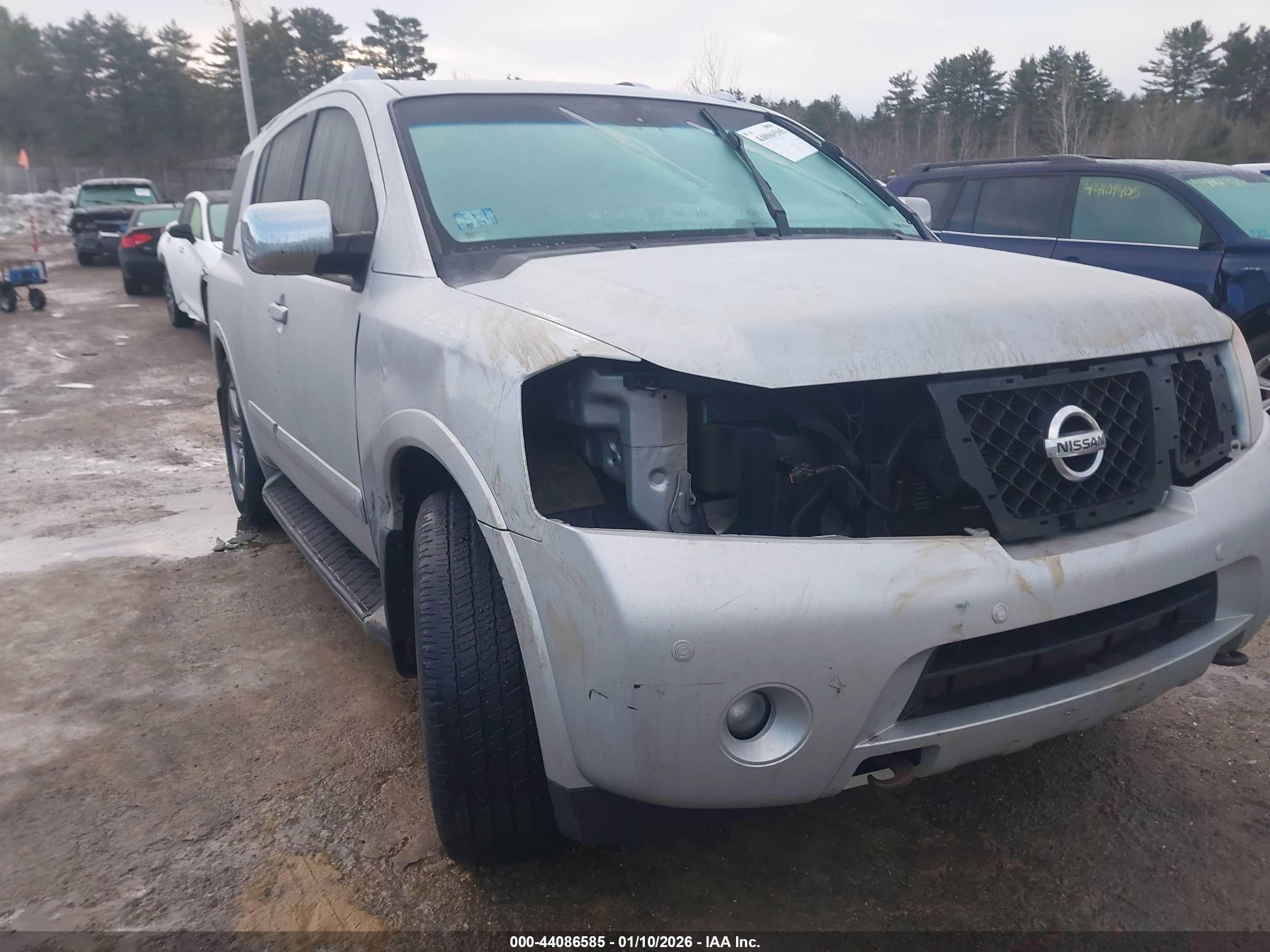 NISSAN ARMADA image 6