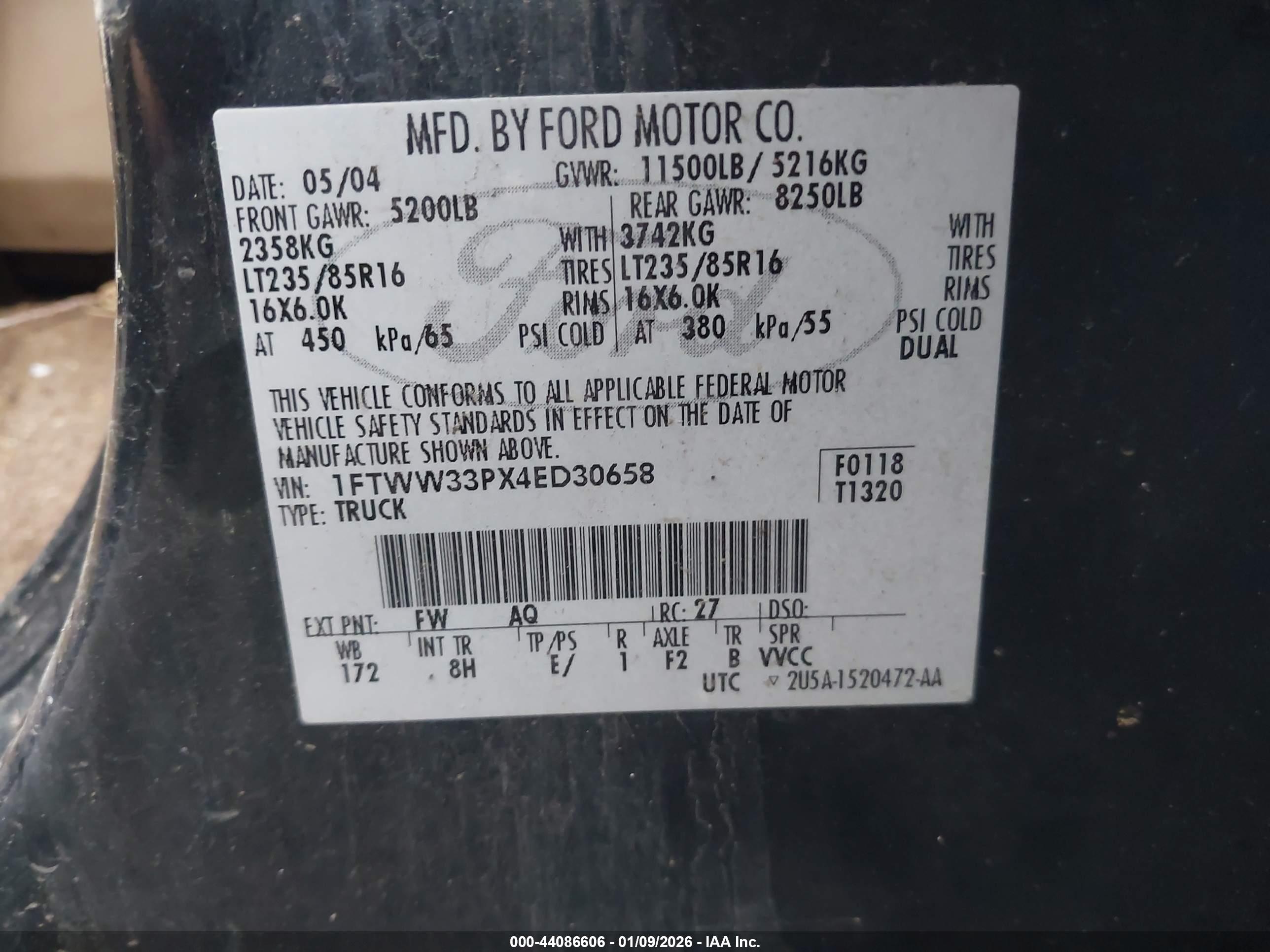 FORD F-350 image 9