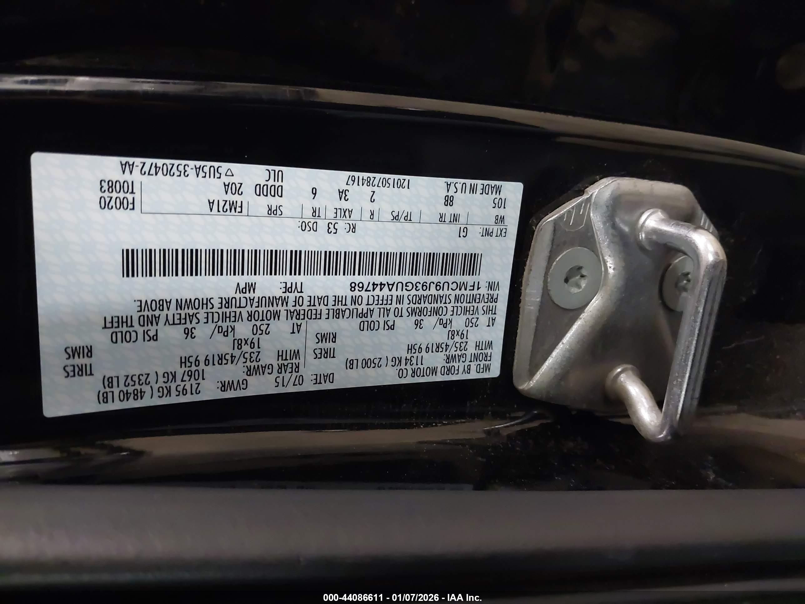 FORD ESCAPE image 9