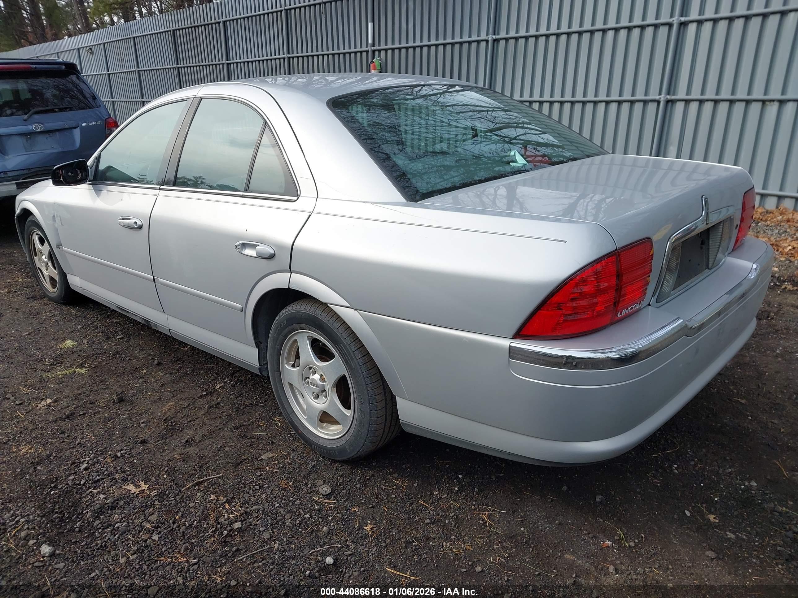 LINCOLN LS image 3