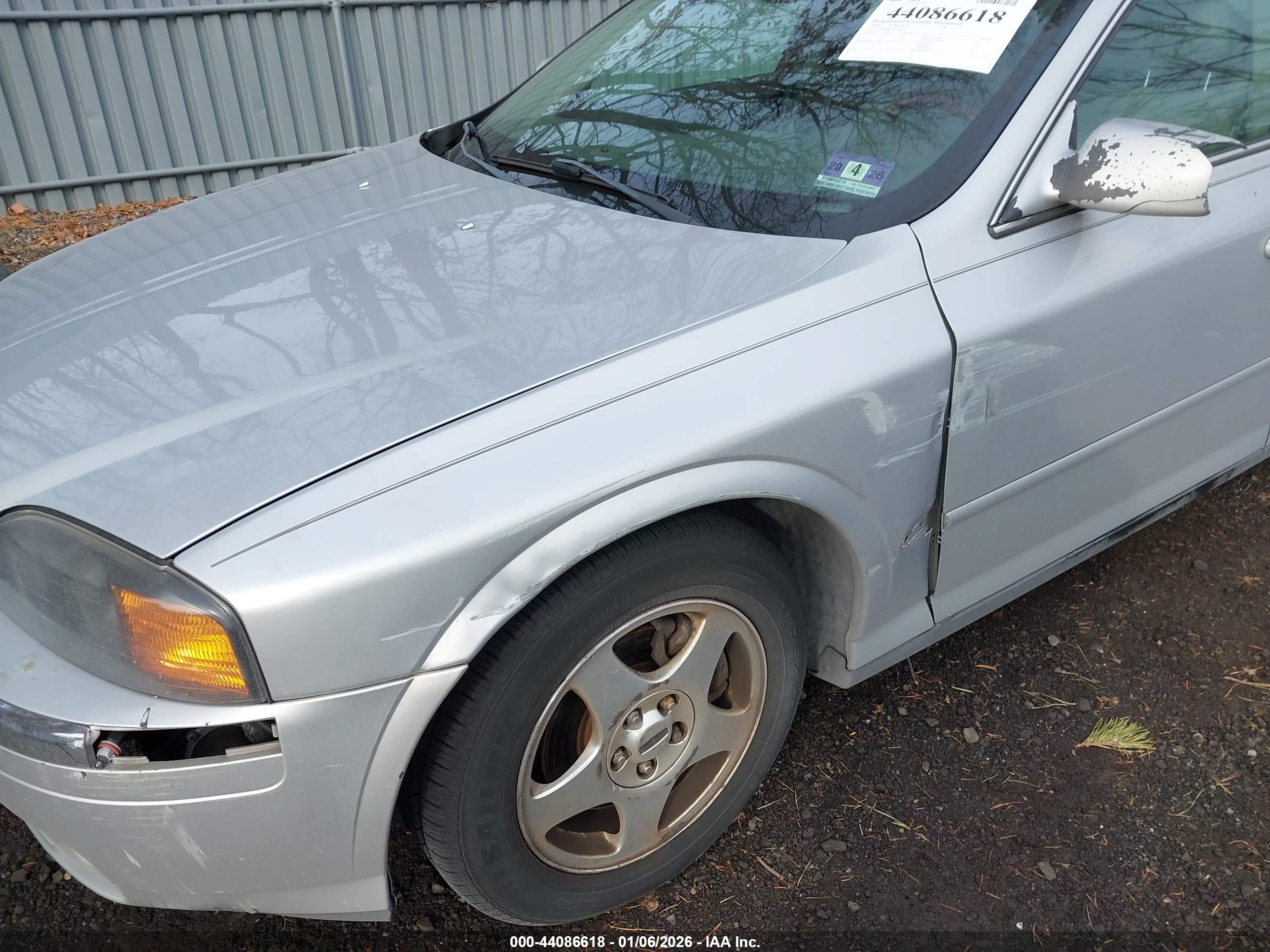 LINCOLN LS image 6