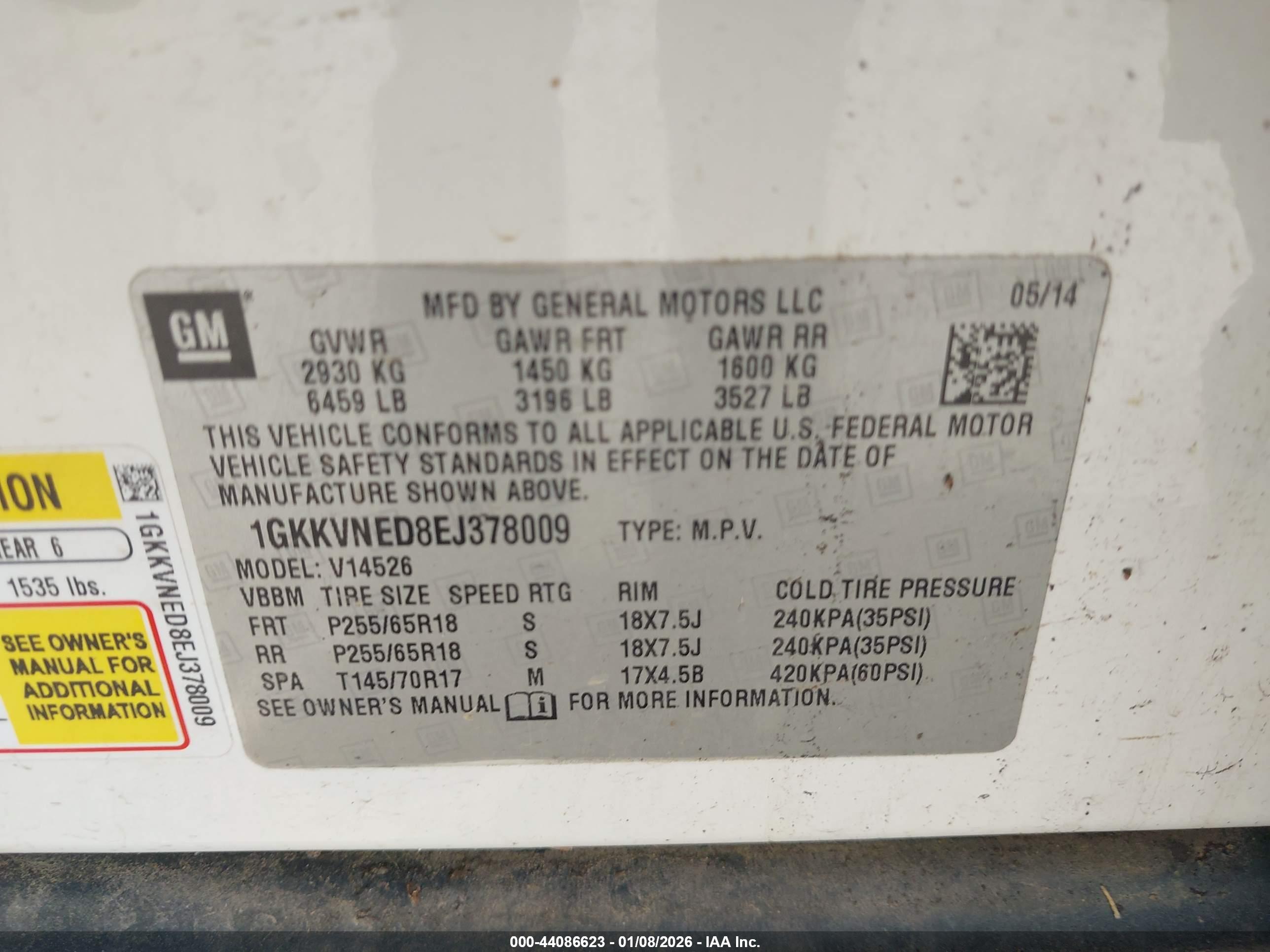 GMC ACADIA image 9
