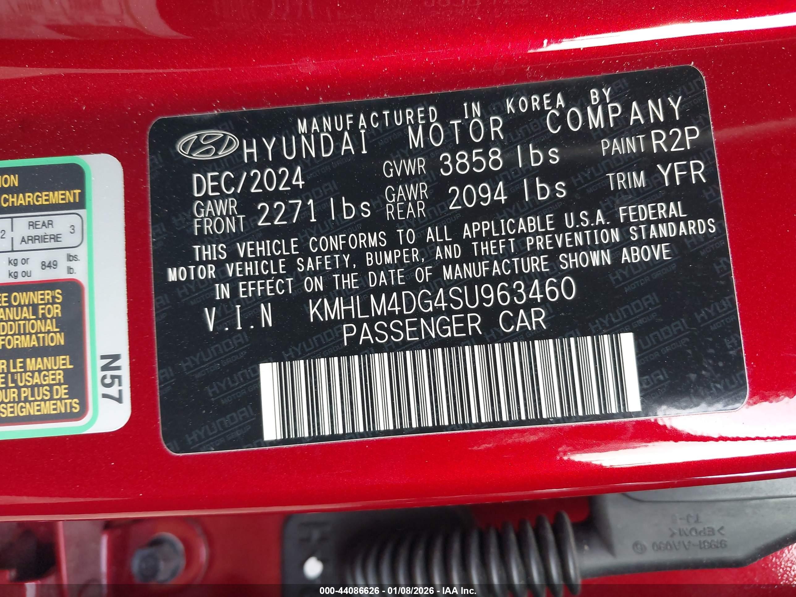 HYUNDAI ELANTRA image 9
