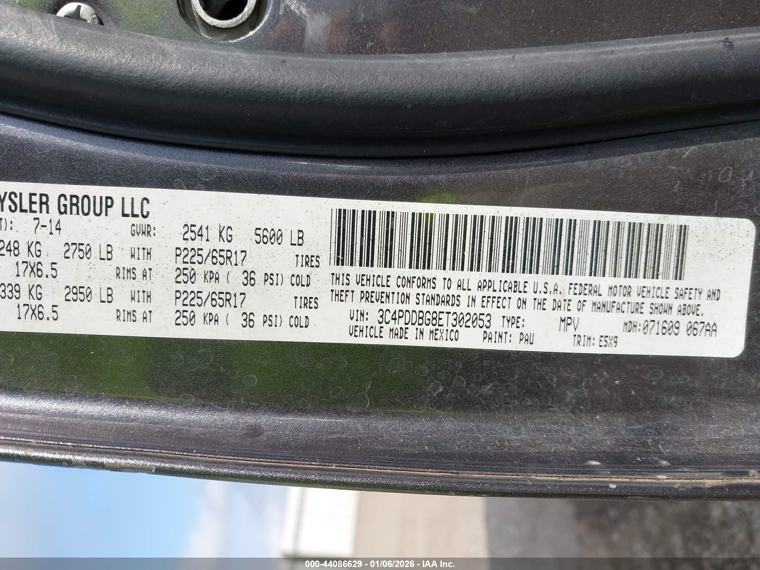 DODGE JOURNEY image 9