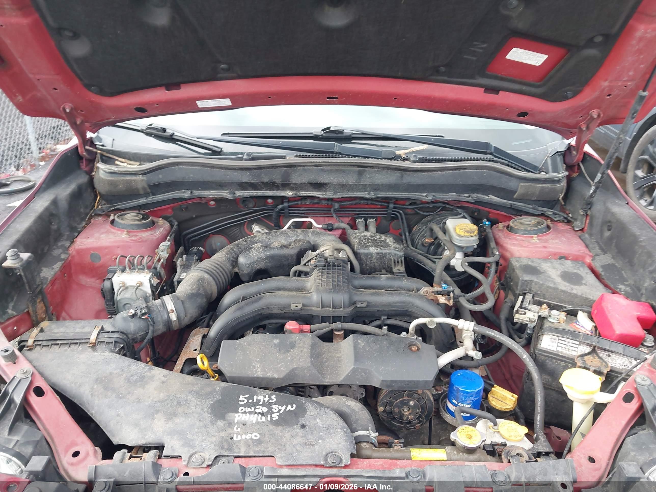 SUBARU FORESTER image 10