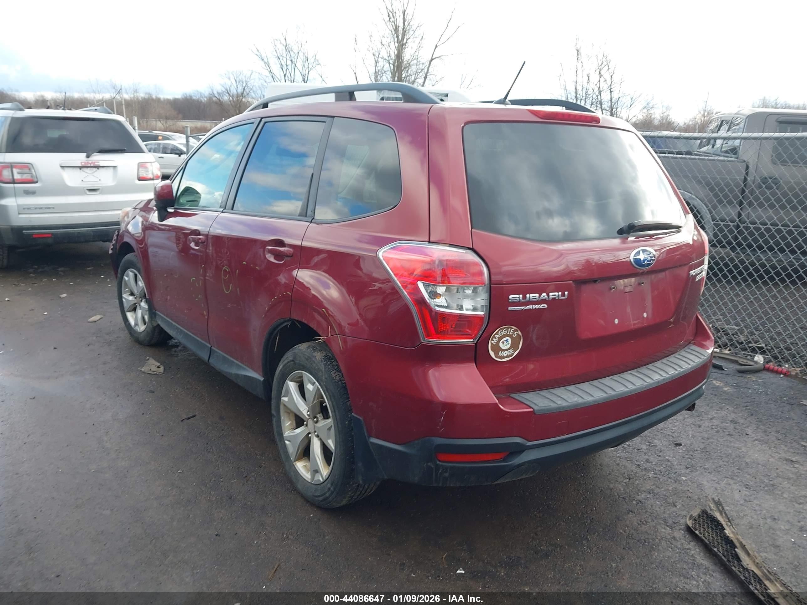 SUBARU FORESTER image 3