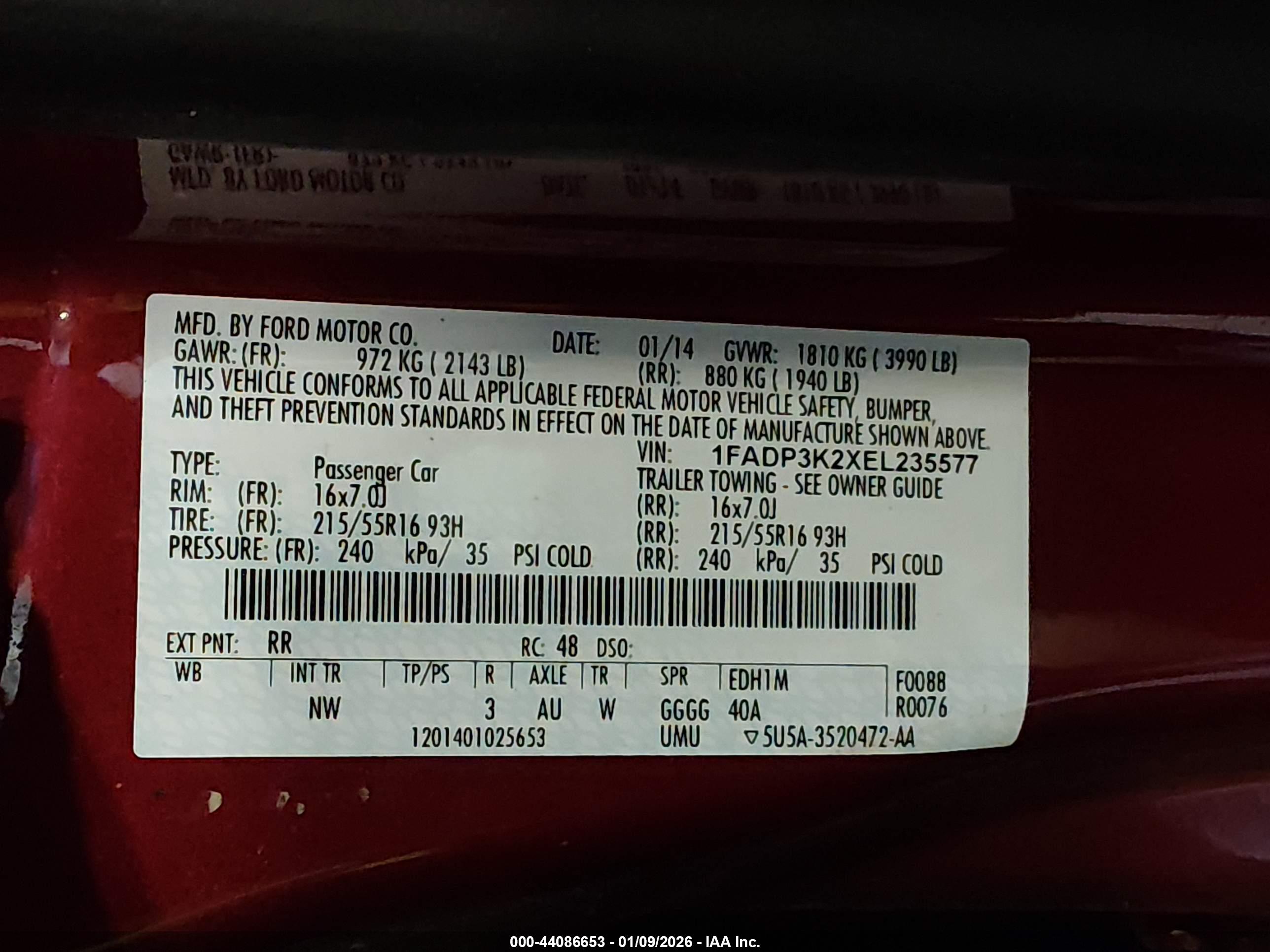 FORD FOCUS image 9