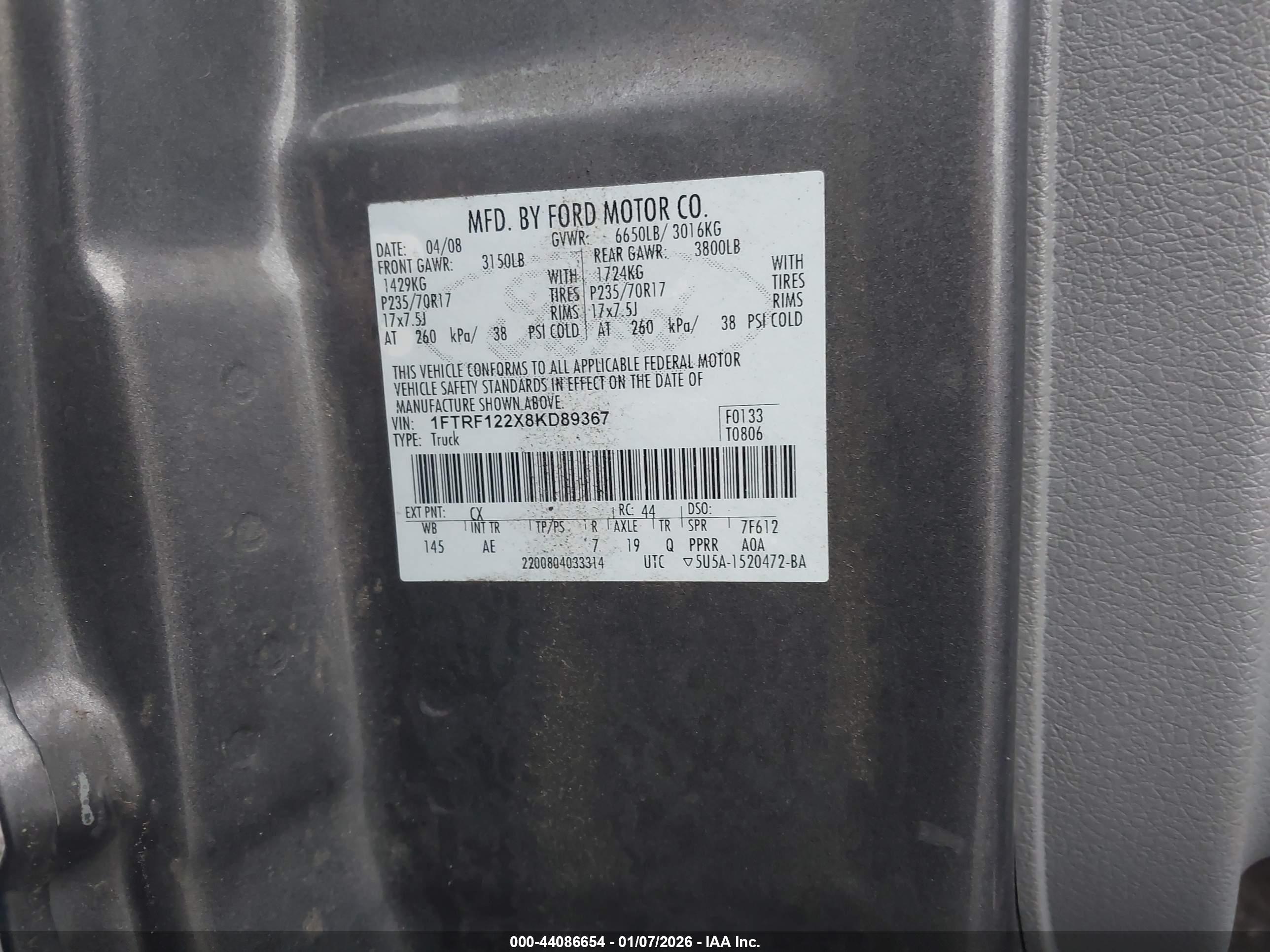 FORD F-150 image 9