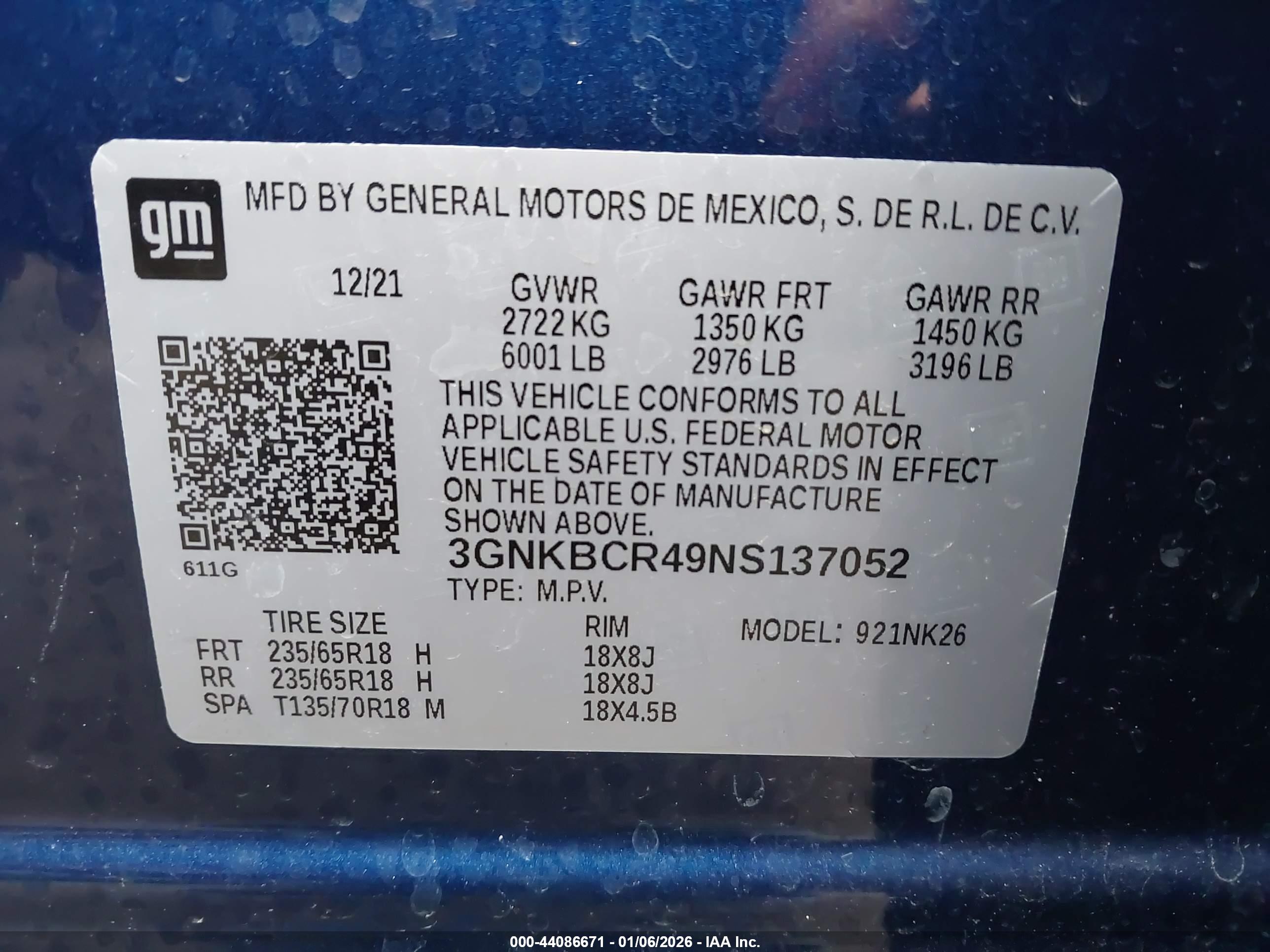 CHEVROLET BLAZER image 9