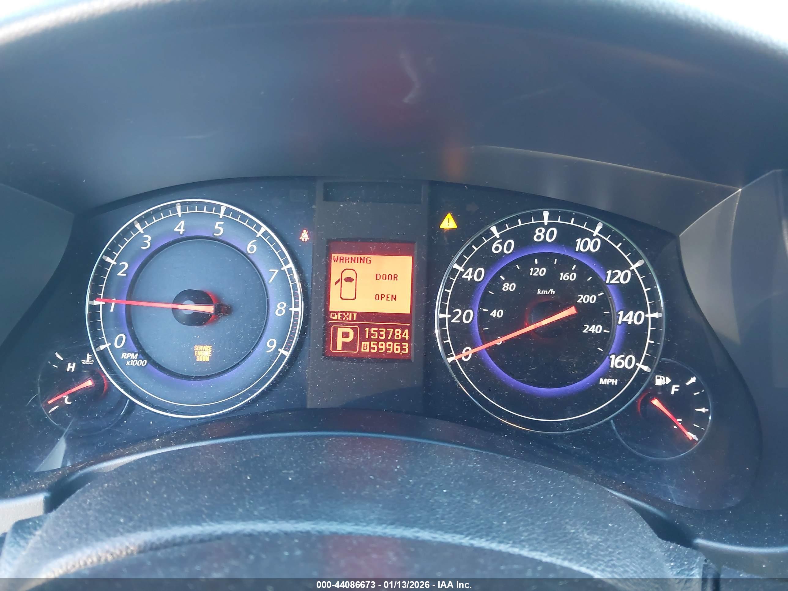 INFINITI EX35 image 7