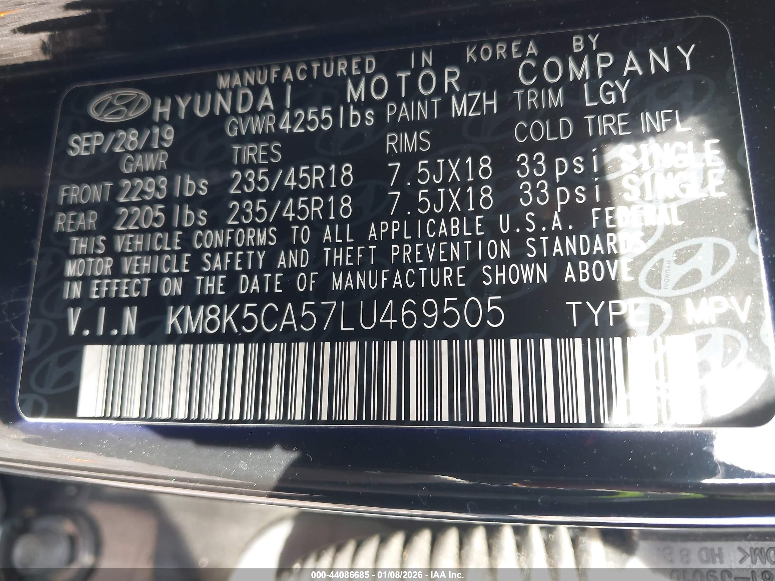 HYUNDAI KONA image 9