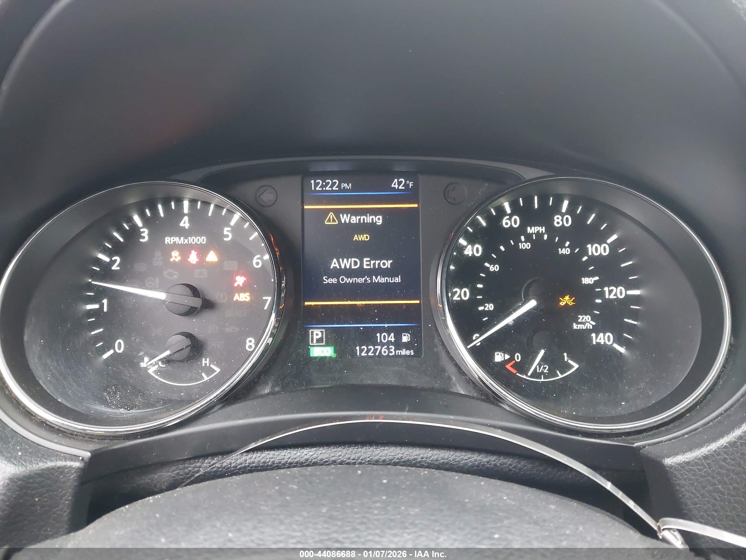 NISSAN ROGUE image 7