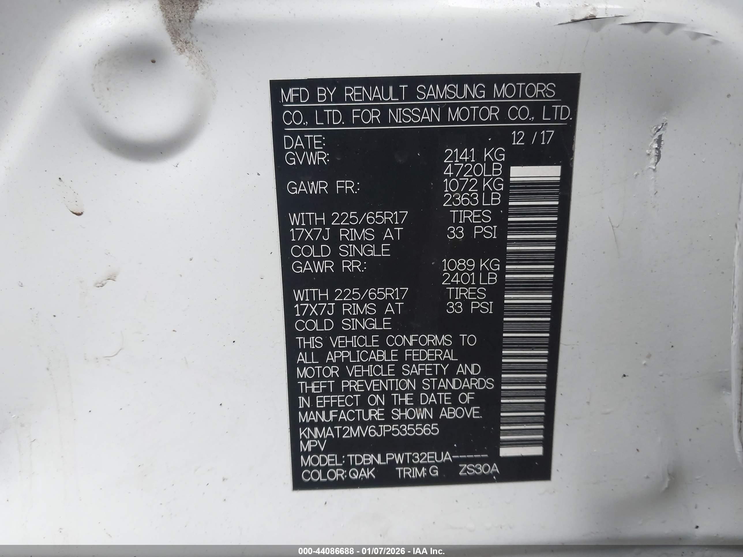 NISSAN ROGUE image 9