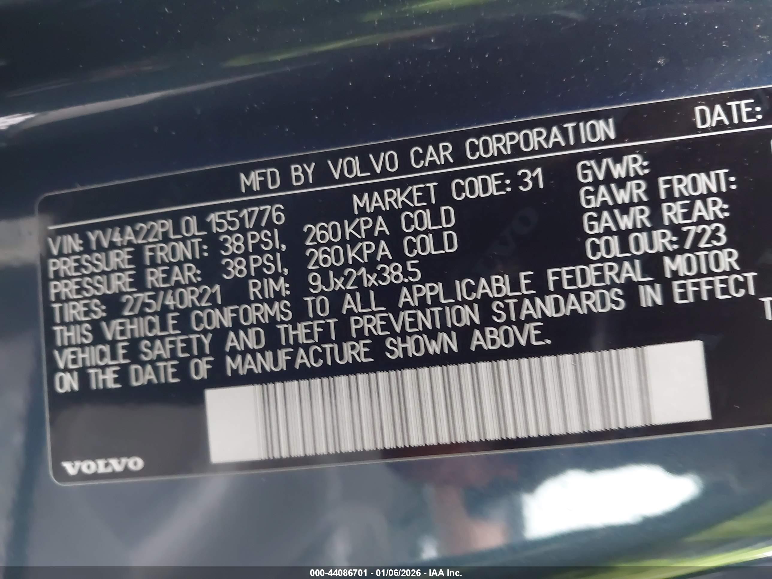 VOLVO XC90 image 9