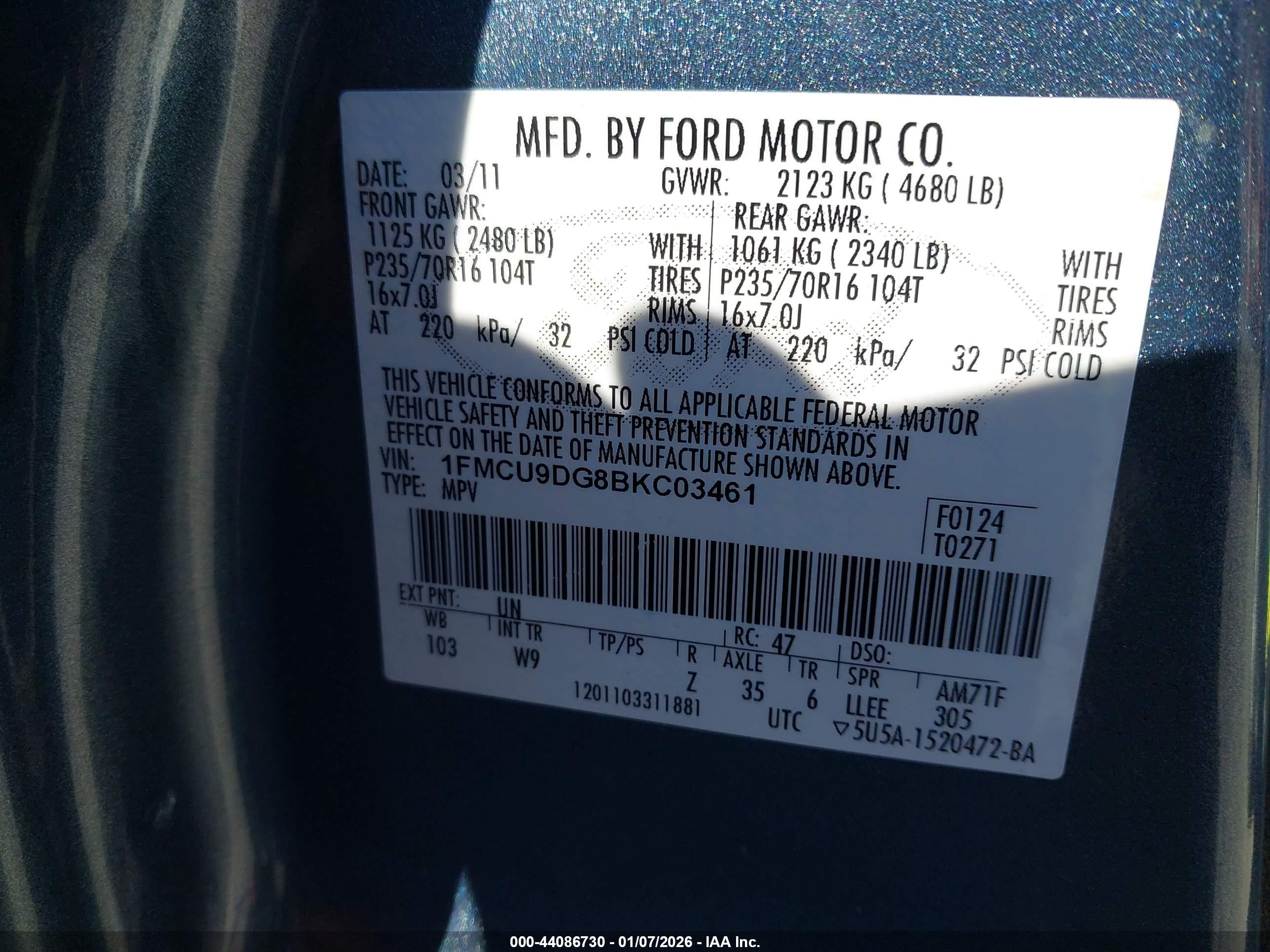 FORD ESCAPE image 9