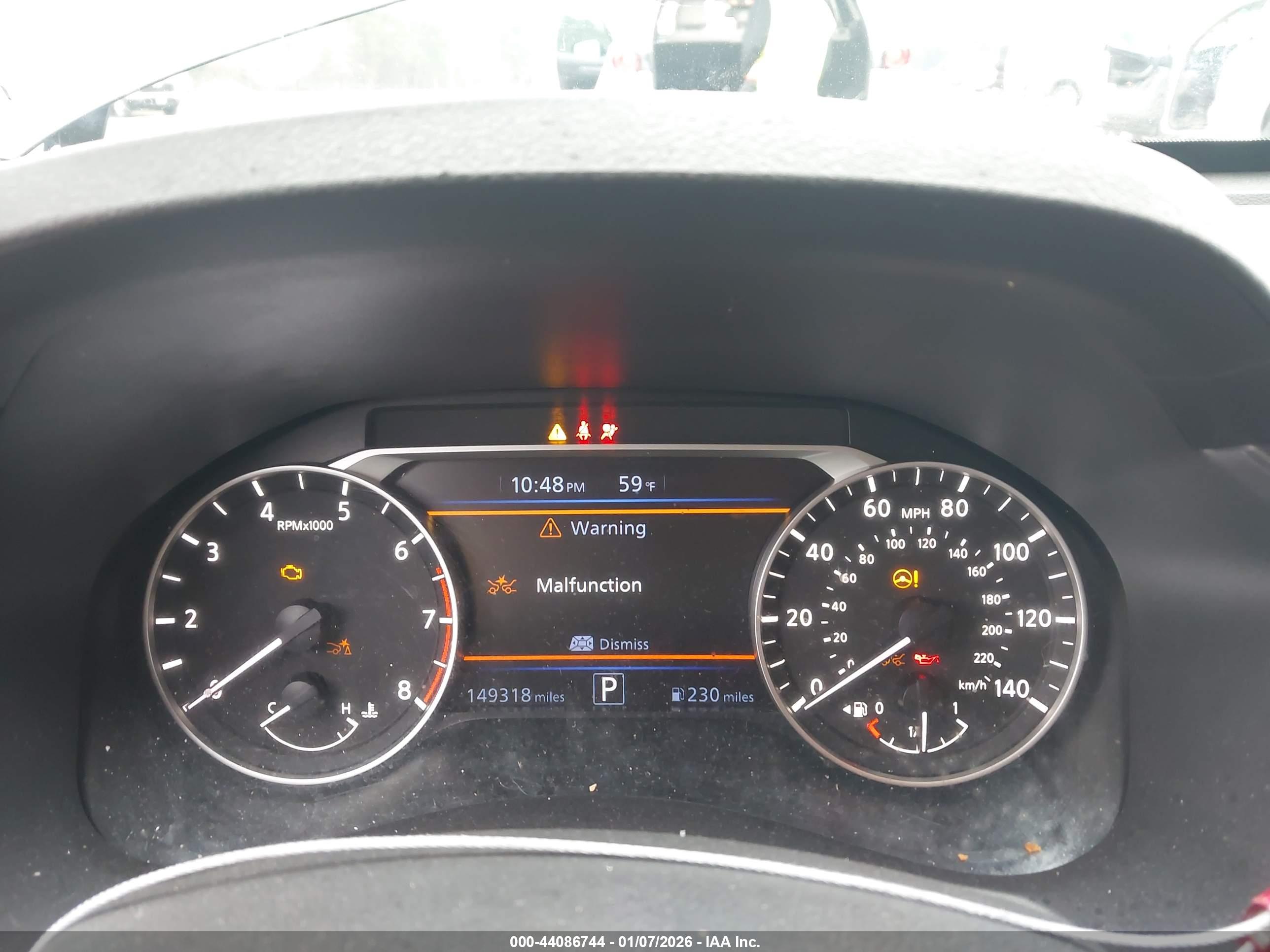 NISSAN ALTIMA image 7