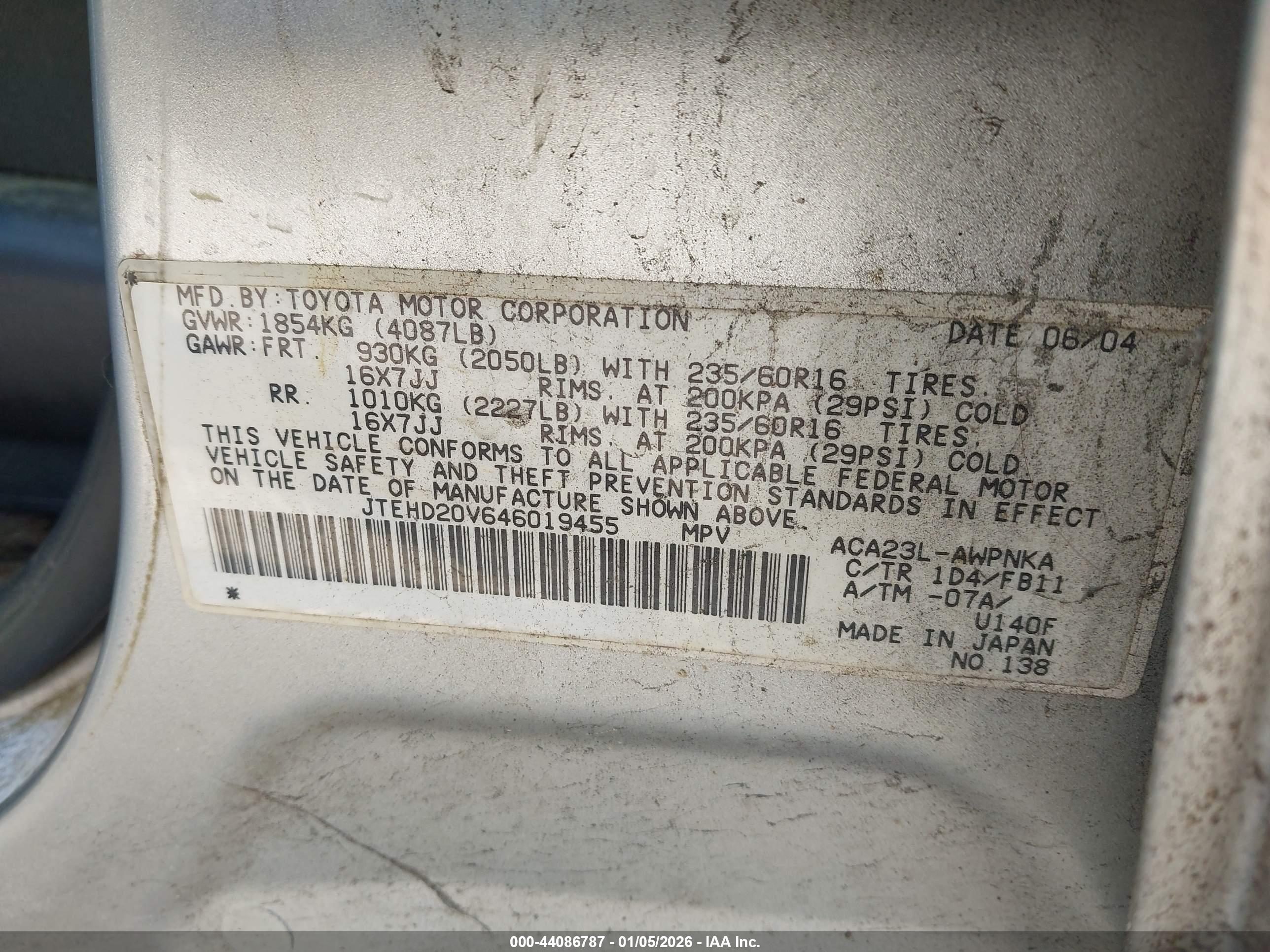 TOYOTA RAV4 image 9