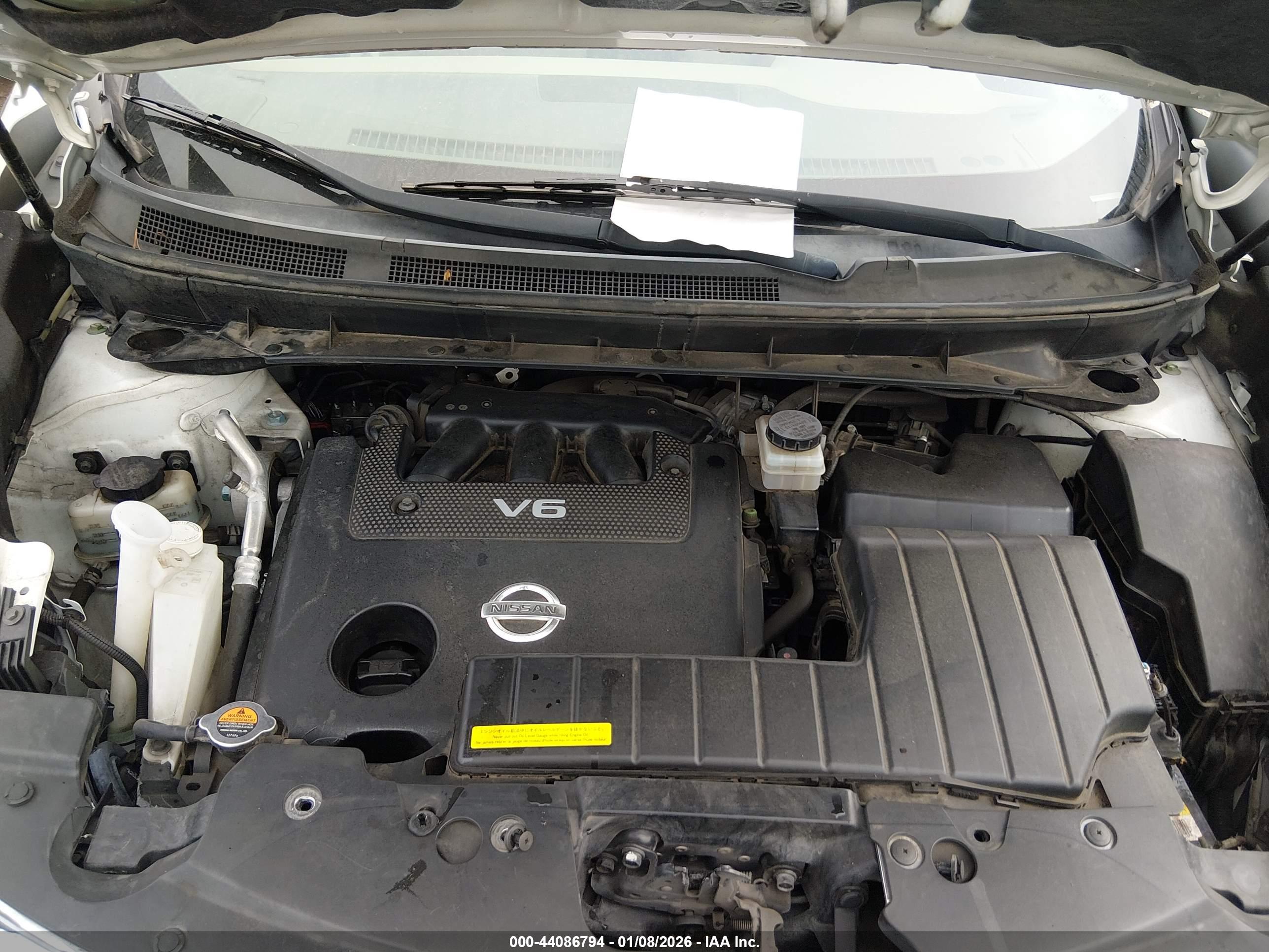 NISSAN MURANO image 10