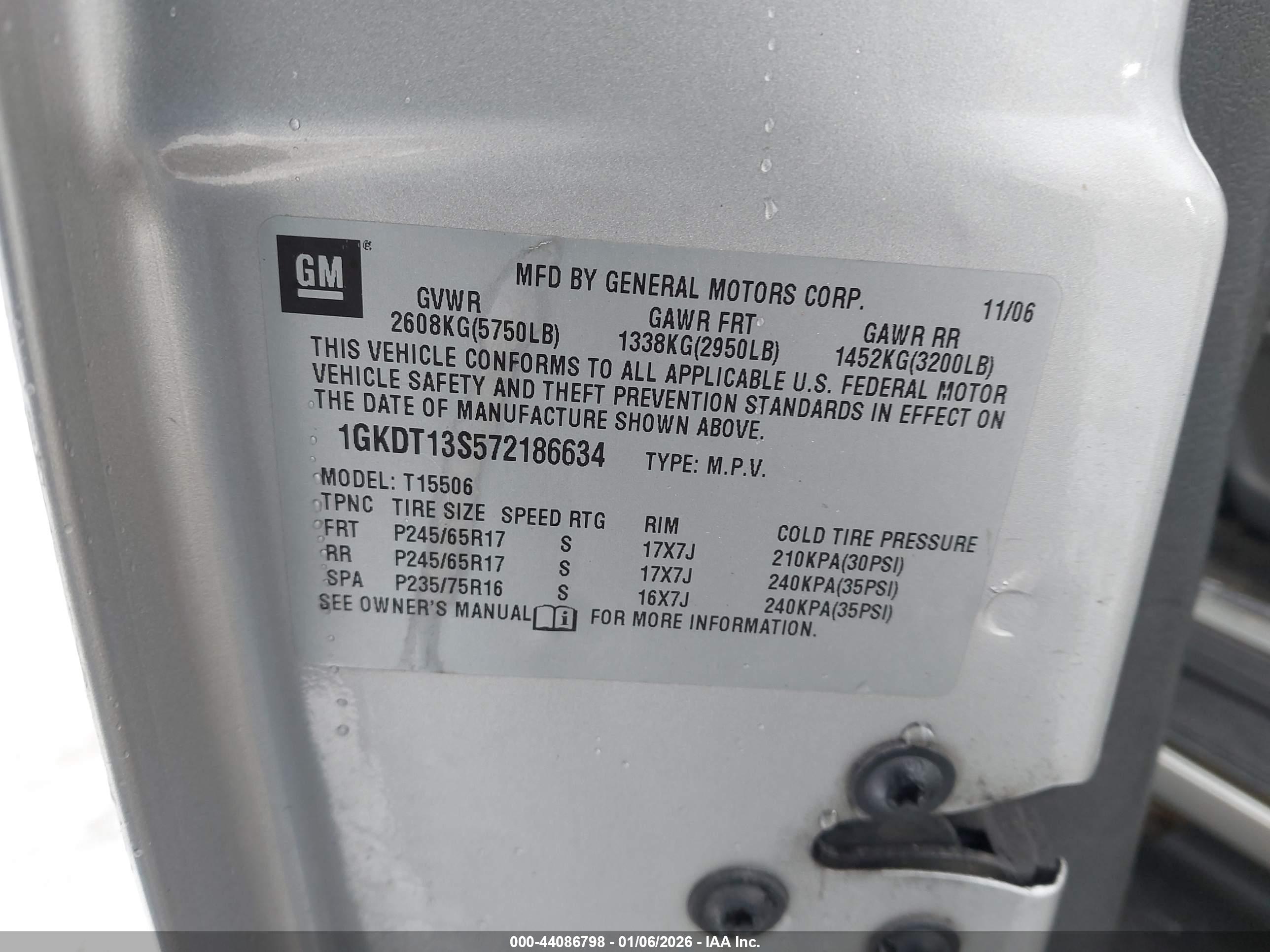 GMC ENVOY image 9