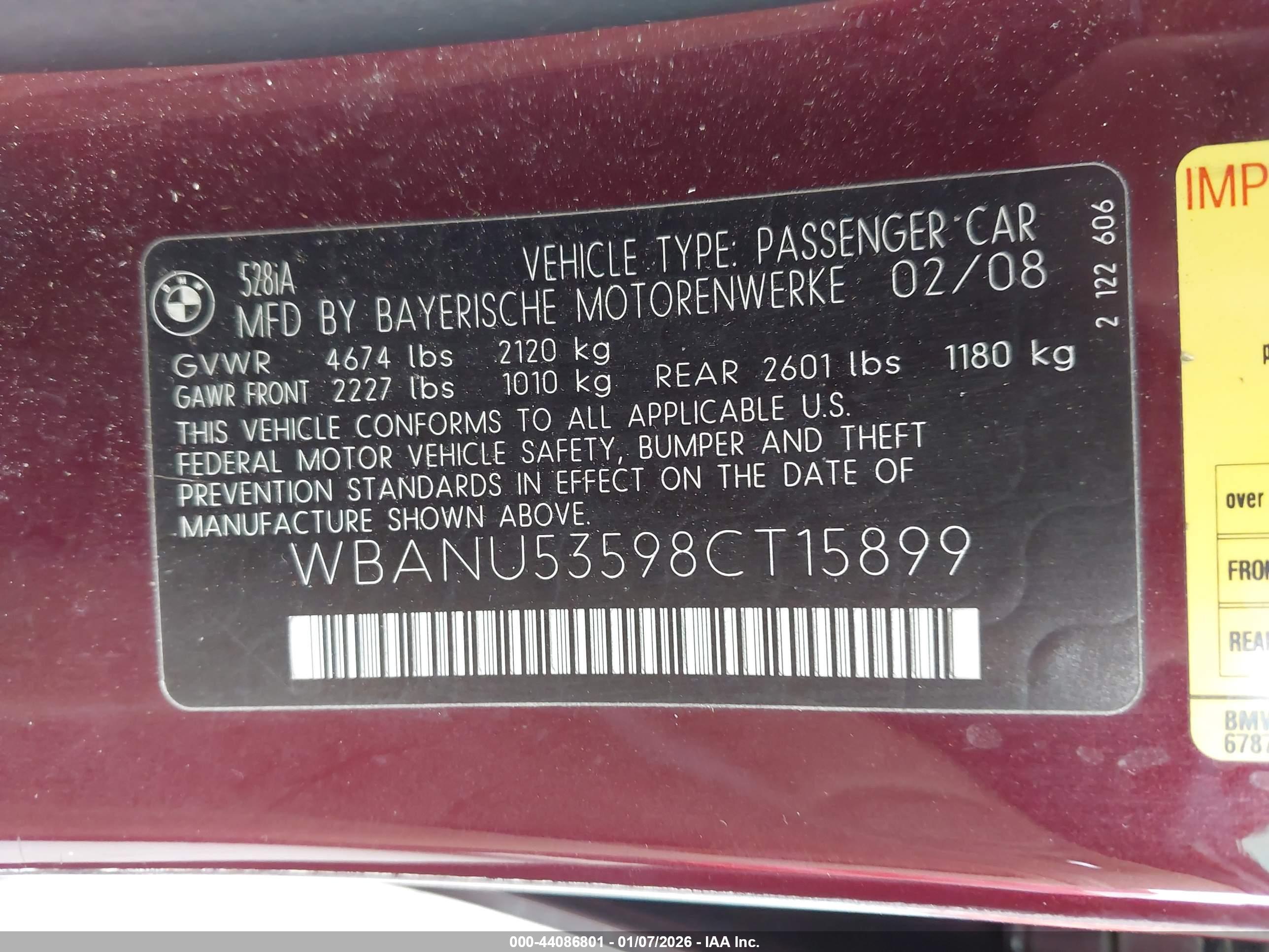 BMW 528I image 9